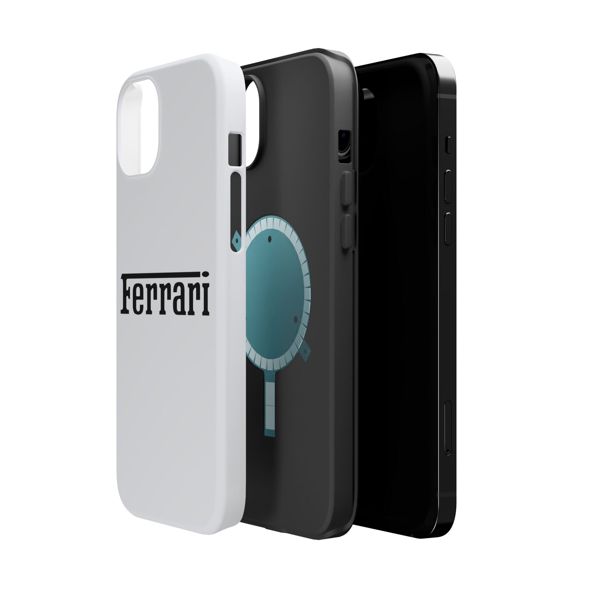 Ferrari Bianco Avus inspired Magnetic Tough Cases