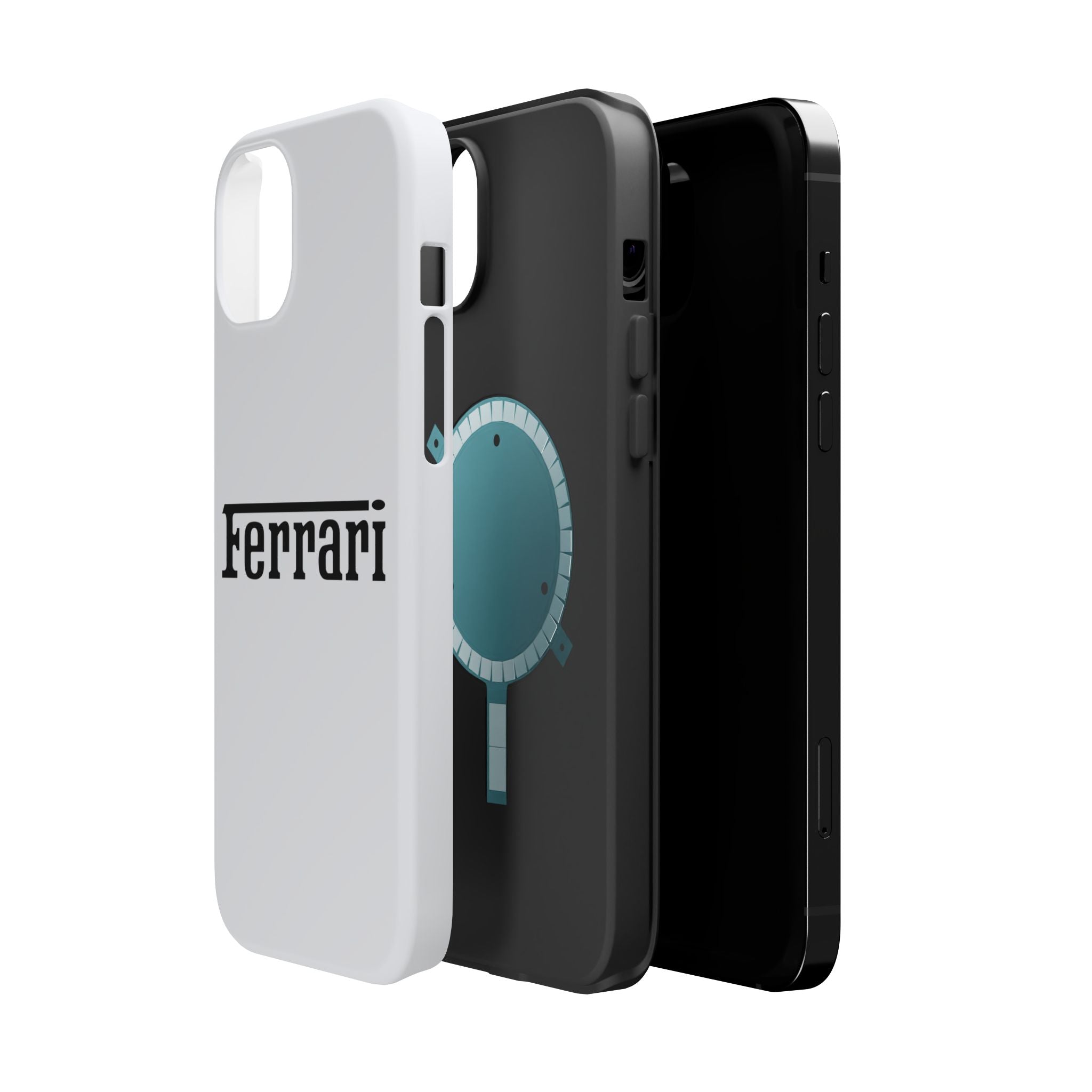 Ferrari Bianco Avus inspired Magnetic Tough Cases