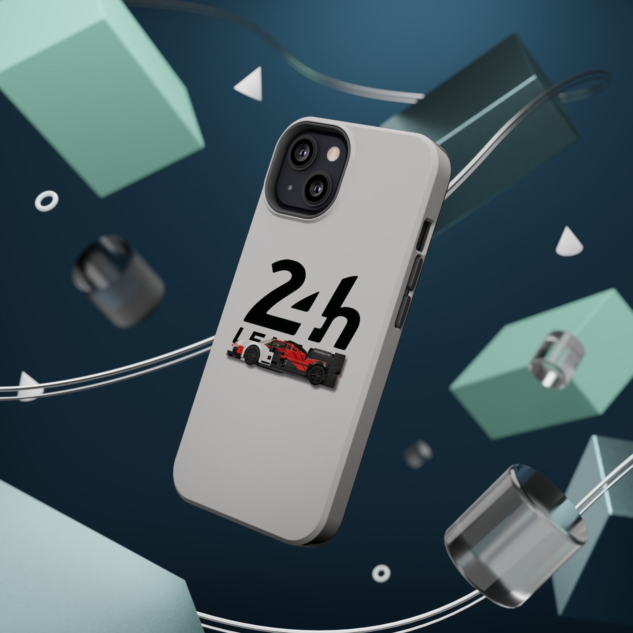 Porsche LEGO Lemans inspired Magnetic Tough Cases