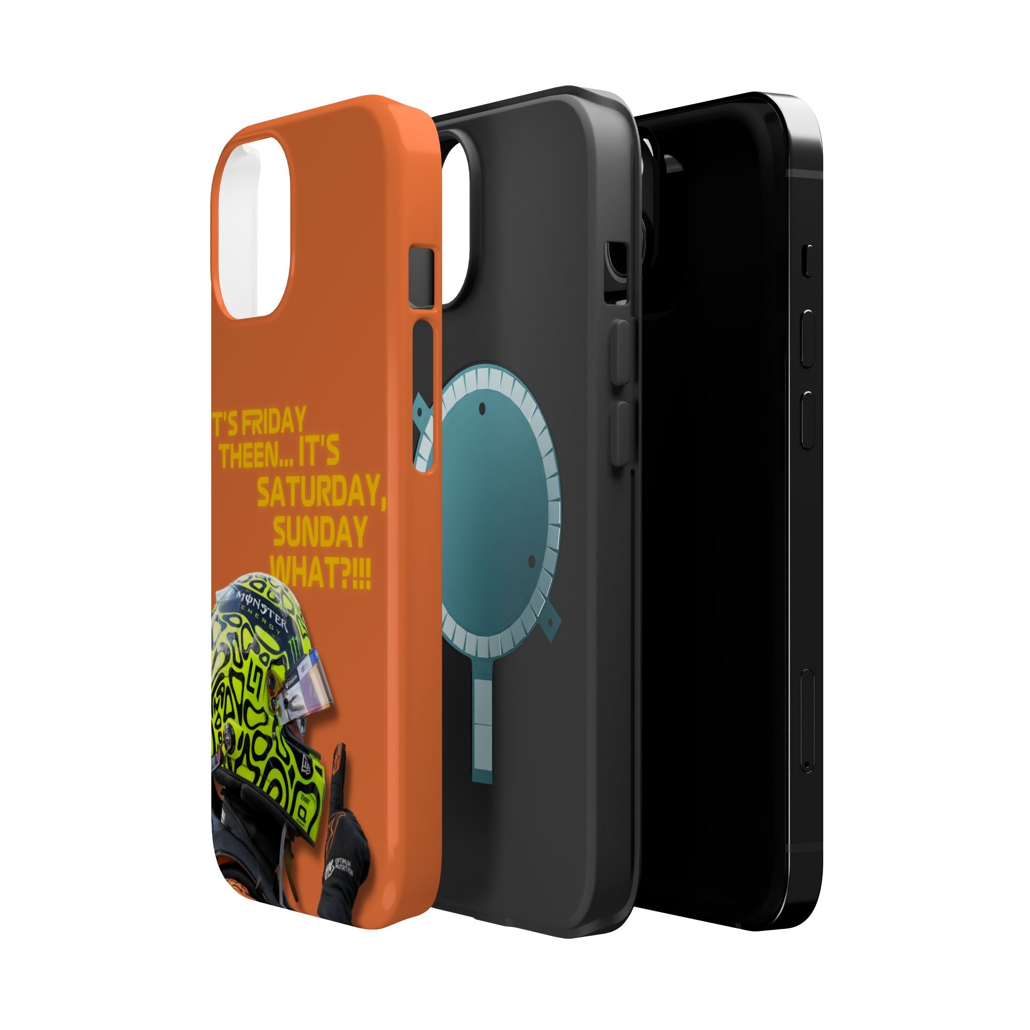 Norris inspired Magnetic Tough Cases