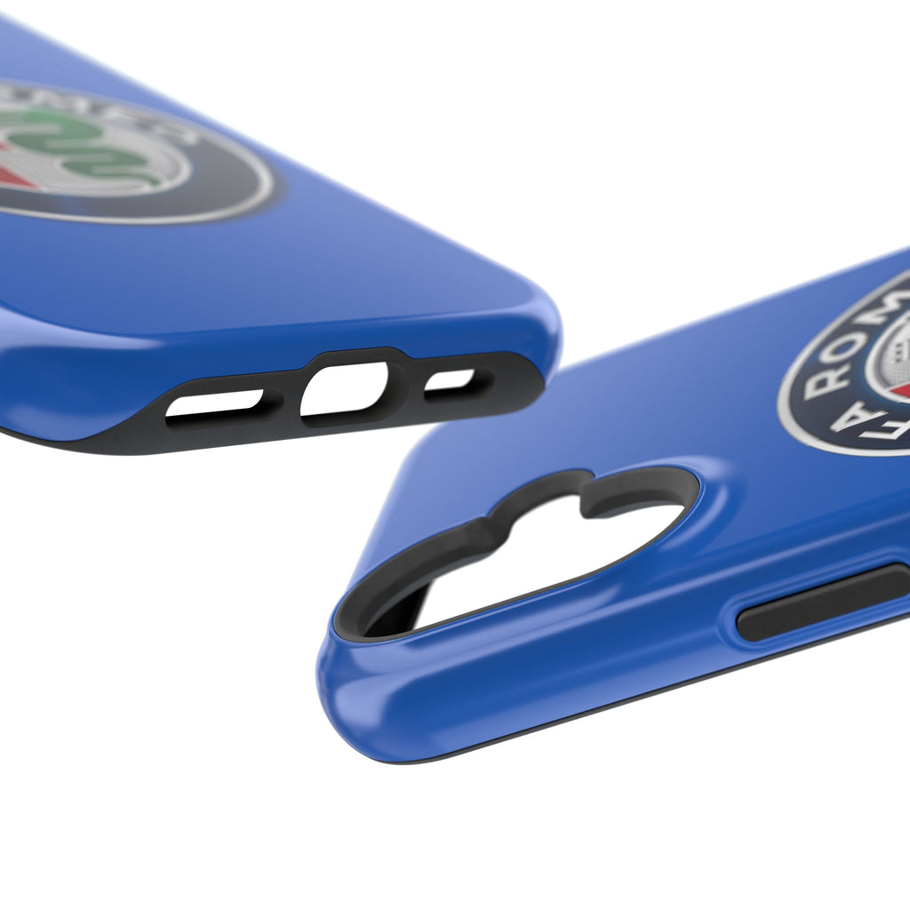 Alfa Romeo blue Inspired Magnetic Tough Cases