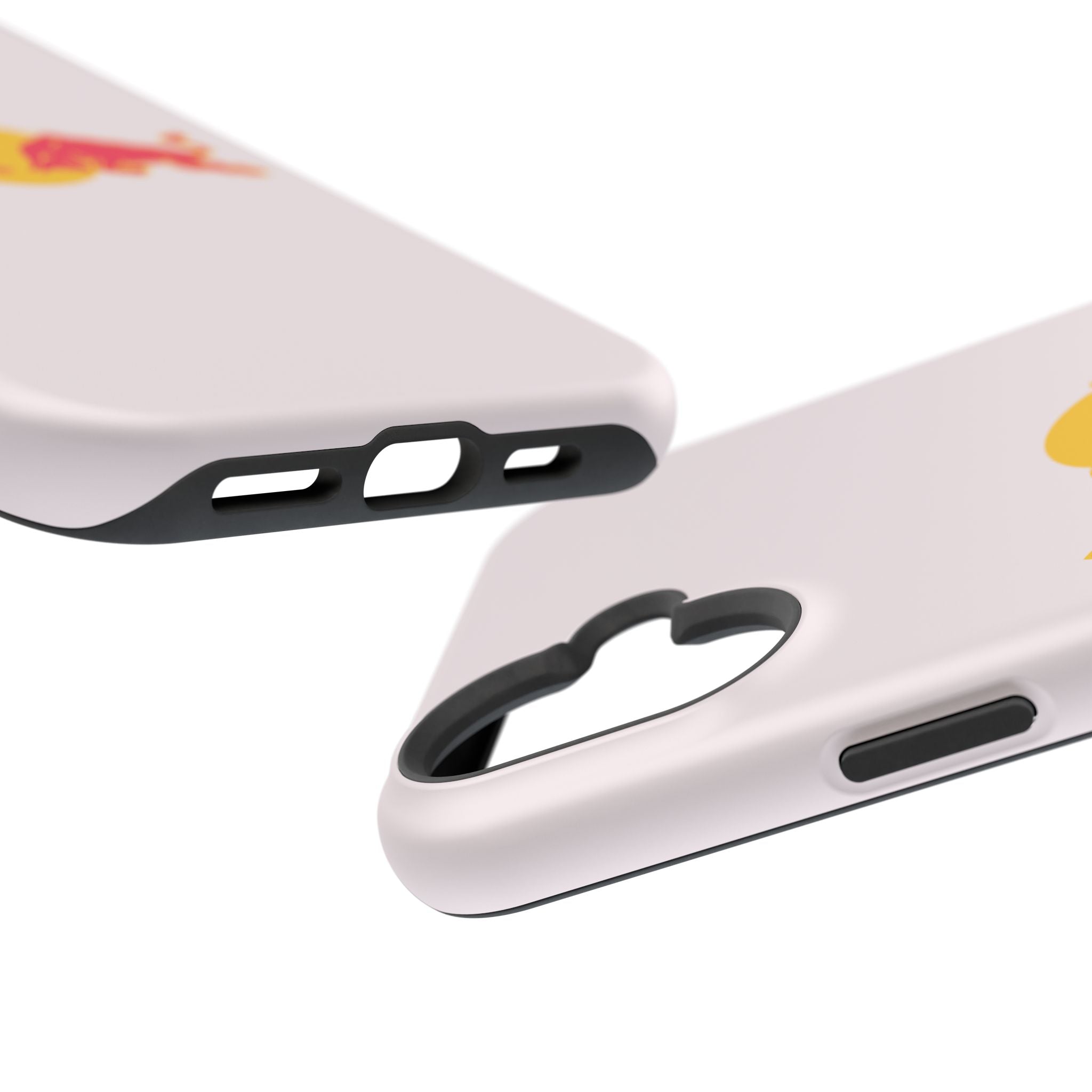 Red Bull white inspired Magnetic Tough Cases