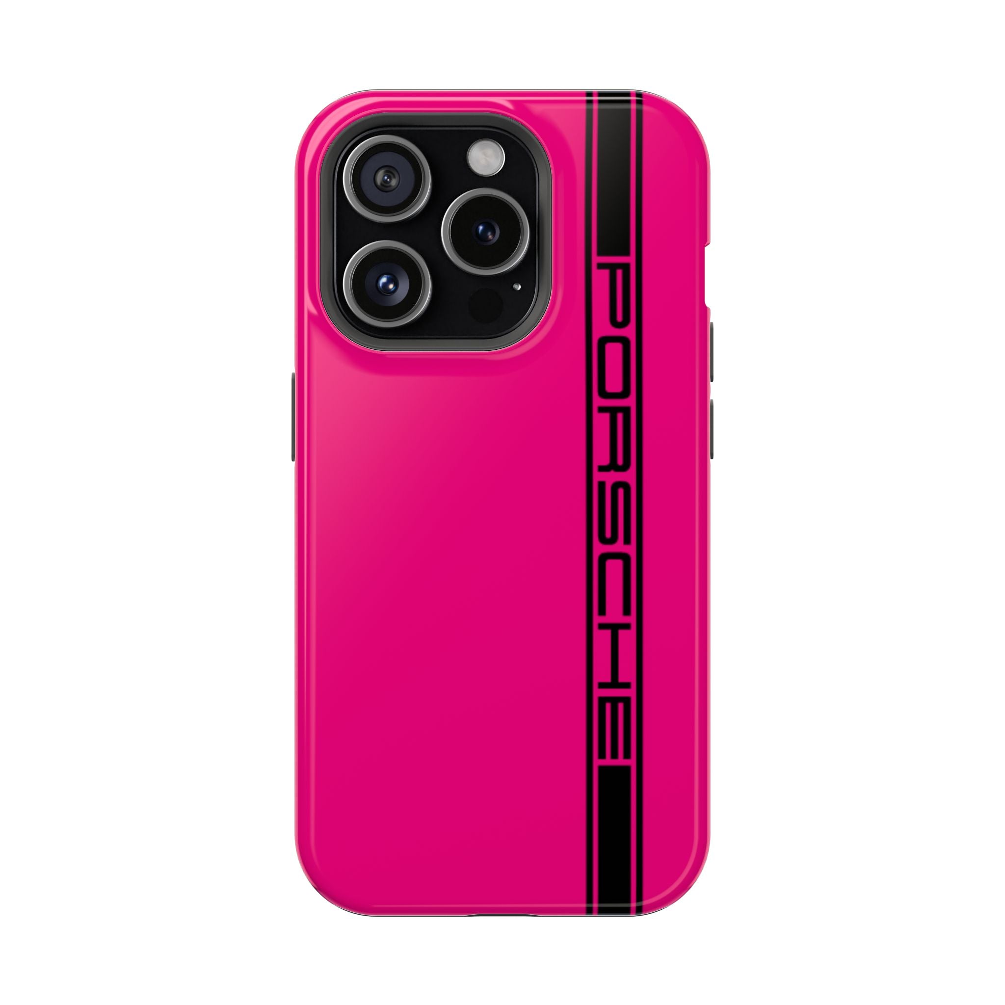 Porsche Rubystar colored inspired Magnetic Tough Cases