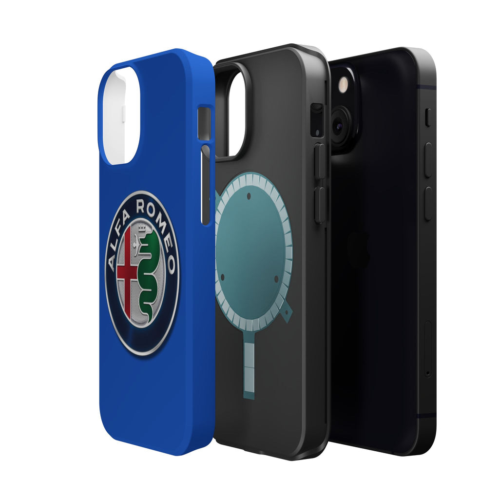 Alfa Romeo blue Inspired Magnetic Tough Cases
