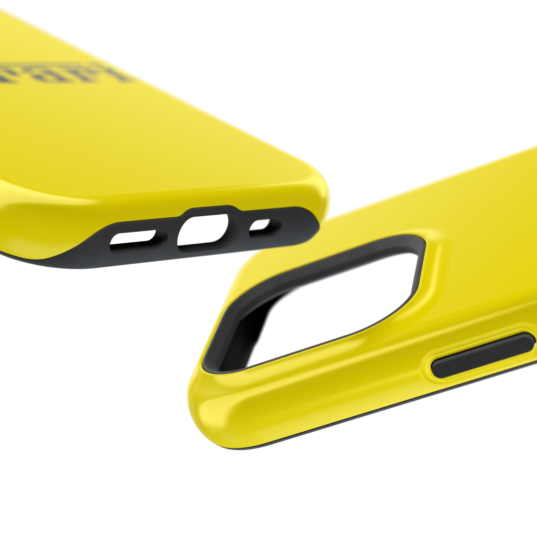 Ferrari Giallo Modena Inspired Magnetic Tough Cases