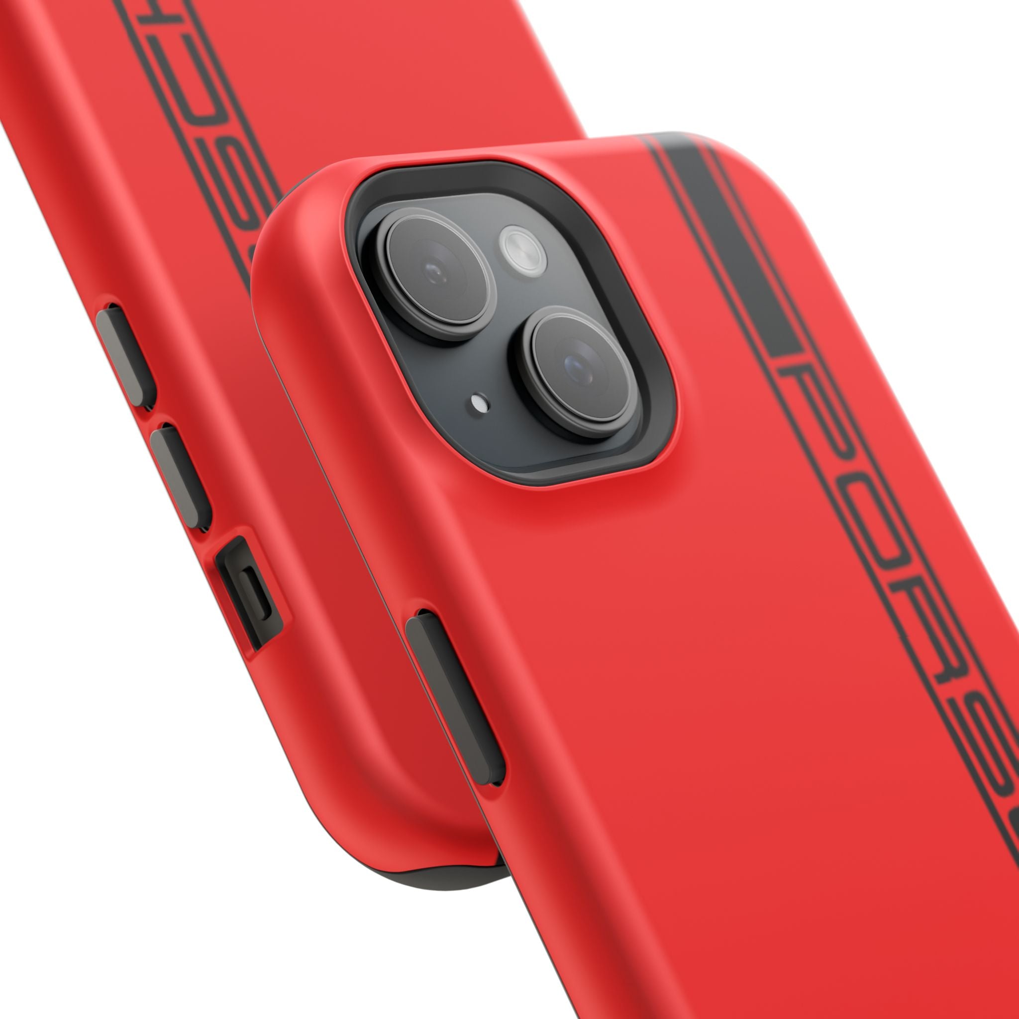 Porsche Guards red inspired Magnetic Tough Cases