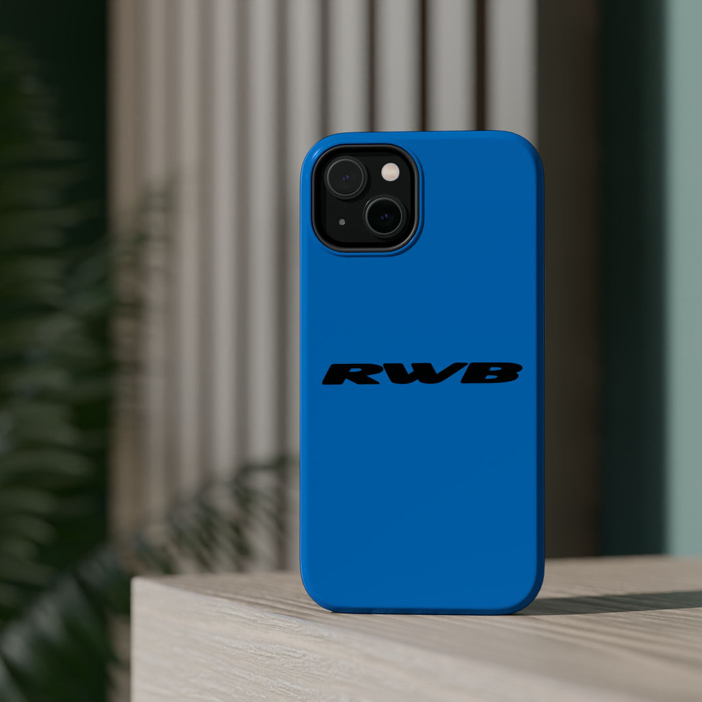 RWB Riviera blue inspired Magnetic Tough Cases