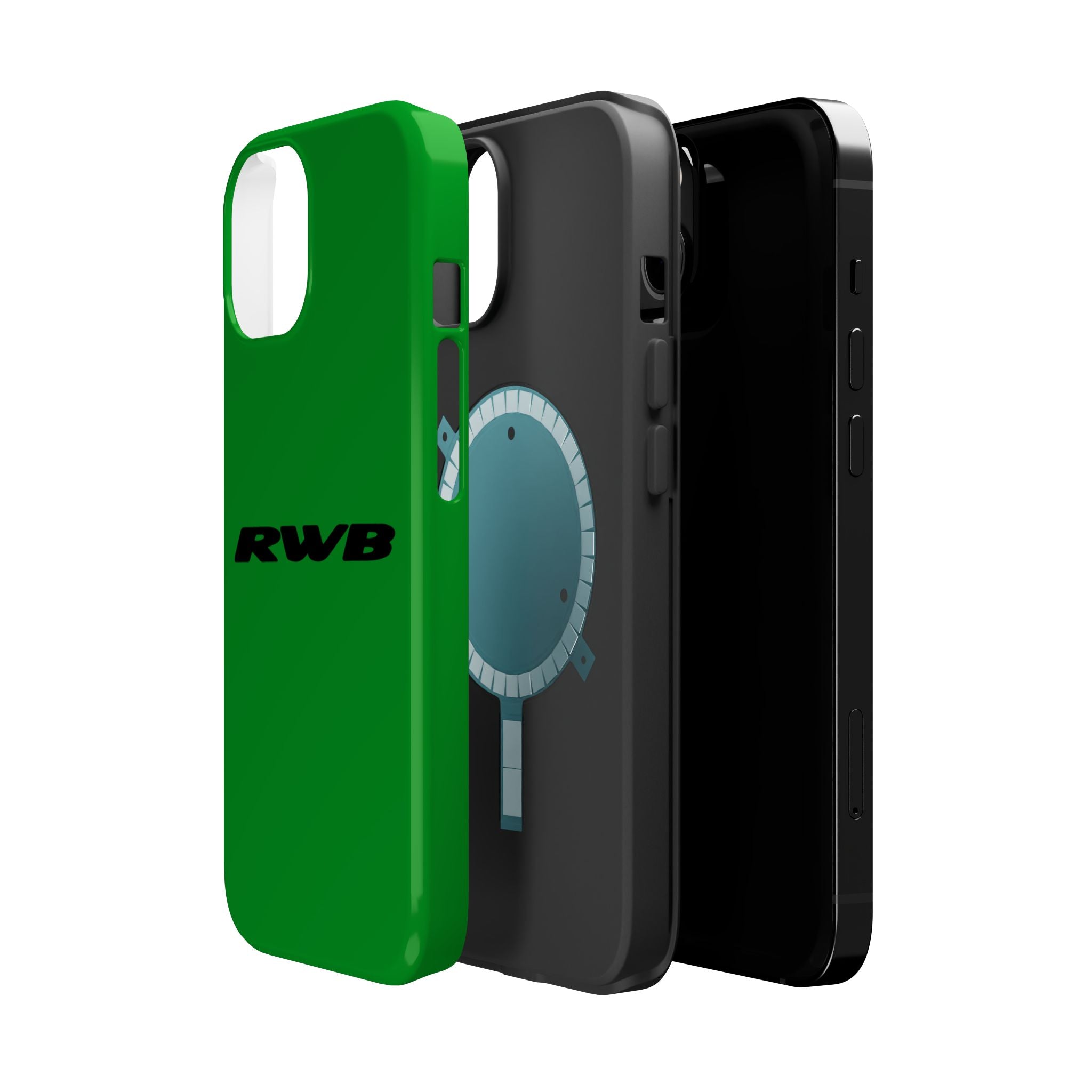 RWB Viper green inspired Magnetic Tough Cases