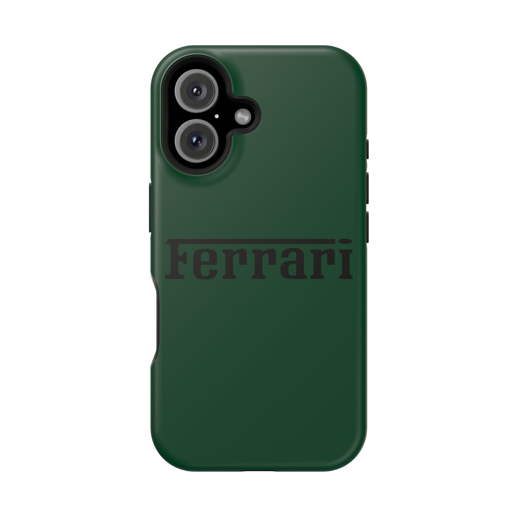 Ferrari Verde British inspired Magnetic Tough Cases
