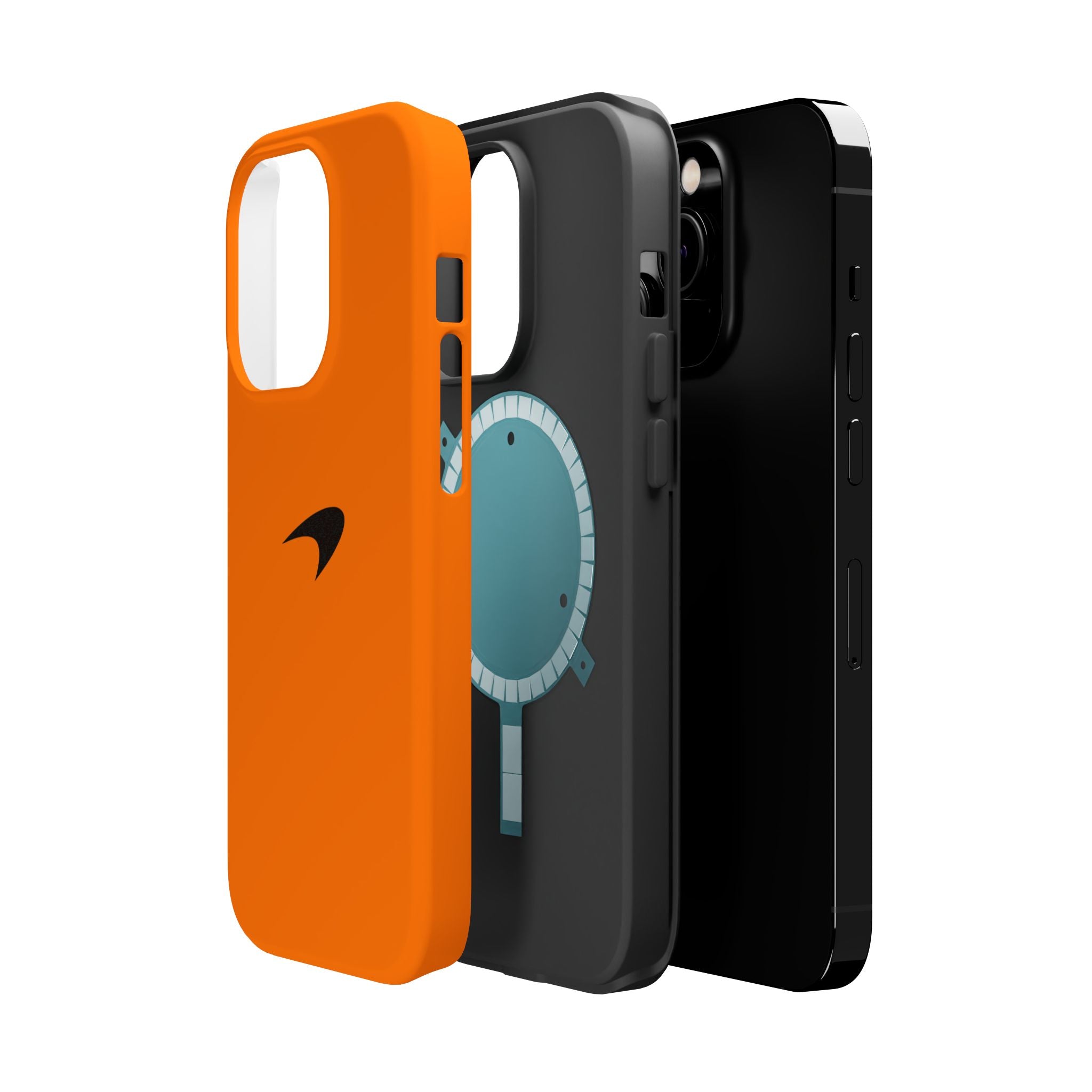 McLaren orange Magnetic Tough Cases