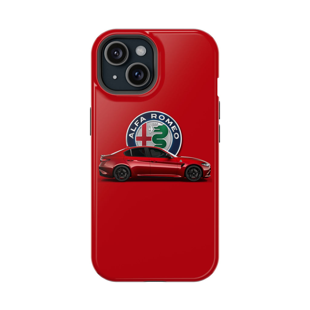 Alfa Romeo inspired Magnetic Tough Cases