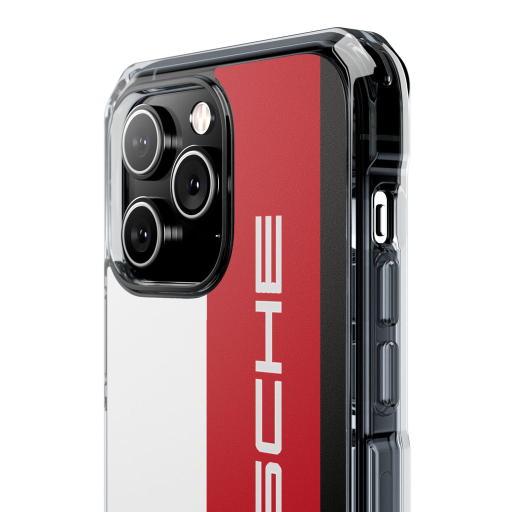 Motorsport case Magnetic Clear Impact Cases