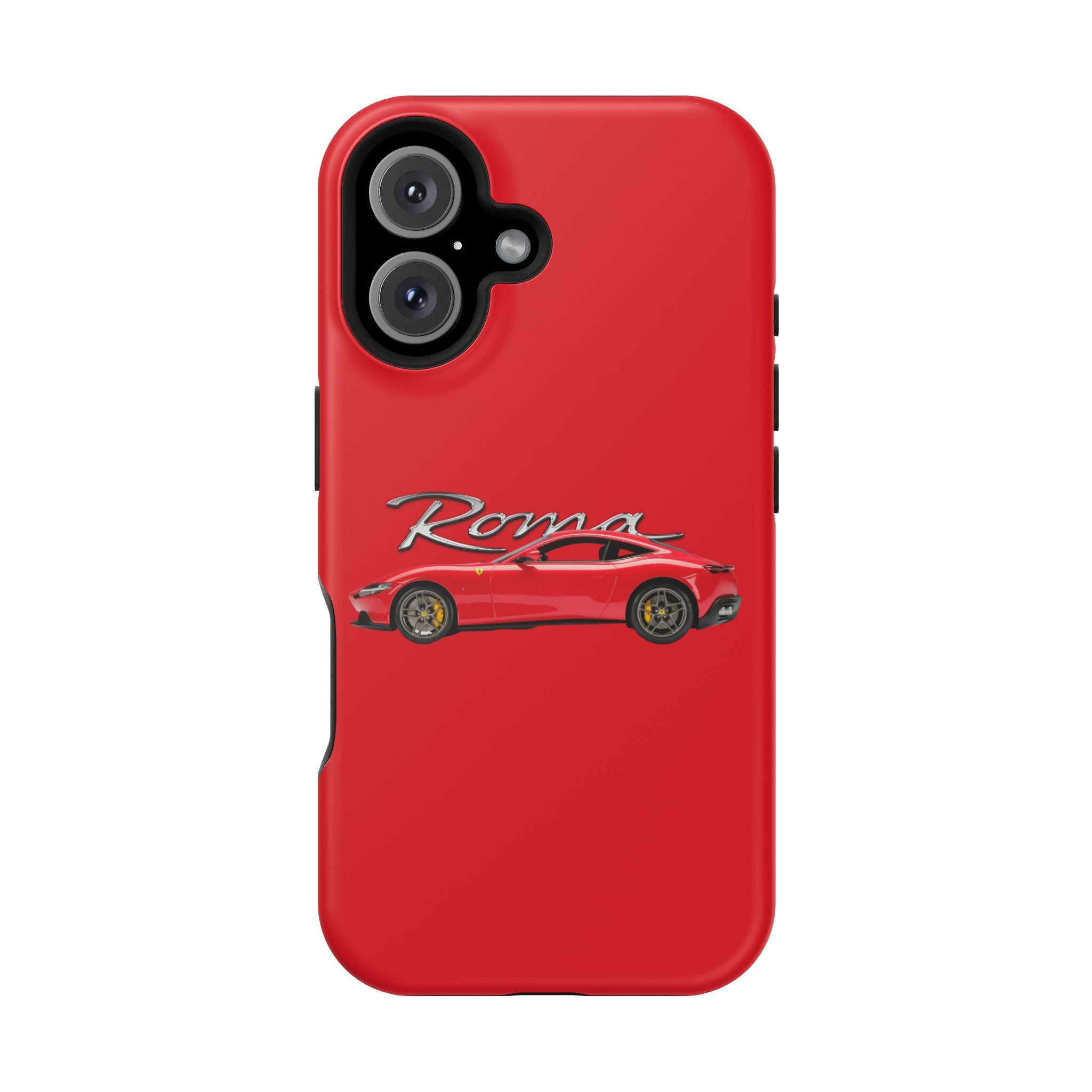 Ferrari Roma inspired Magnetic Tough Cases