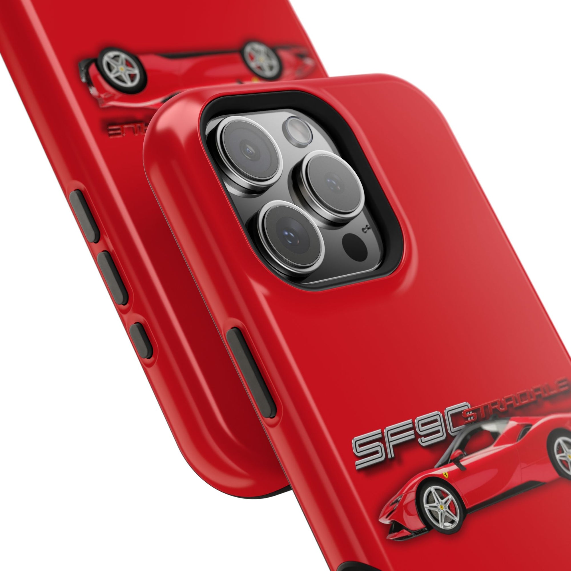 Ferrari sf90 Stradale Magnetic Tough Cases