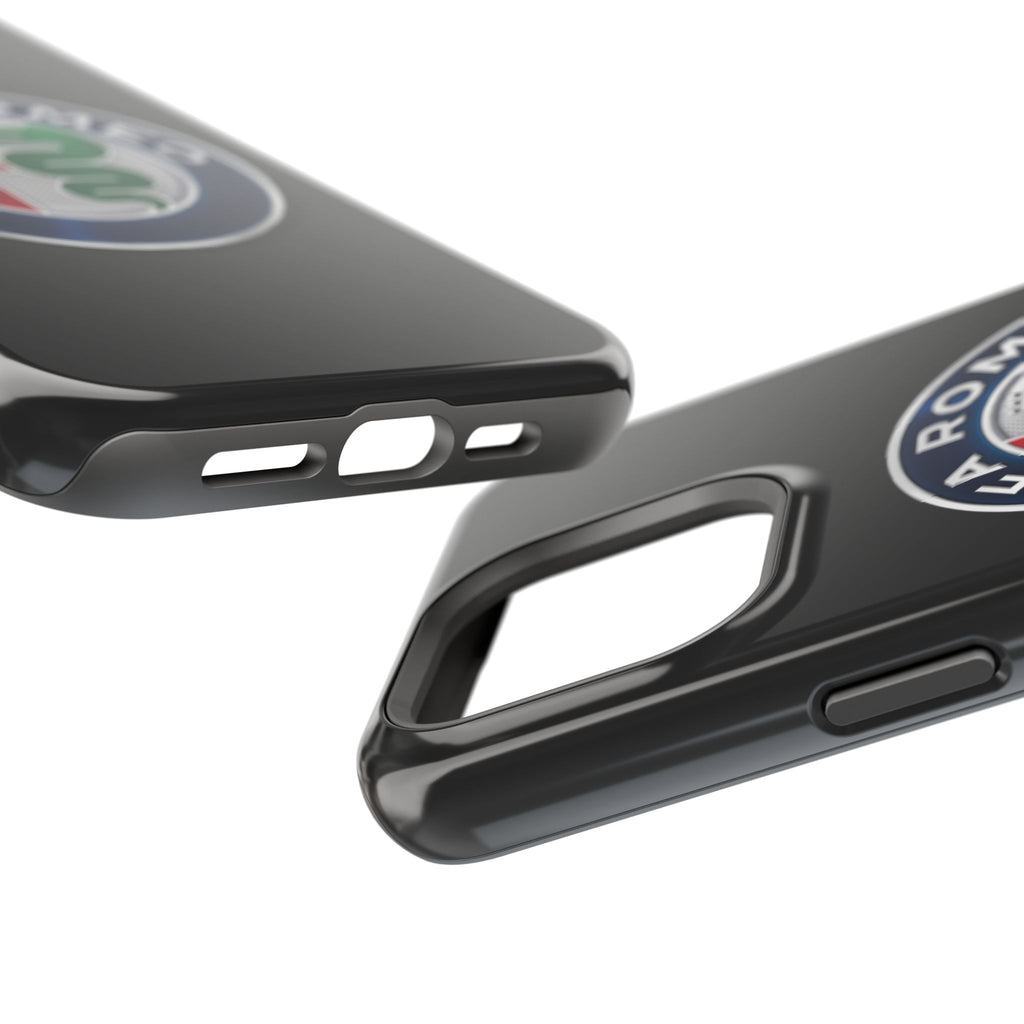 Alfa romeo black Magnetic Tough Cases
