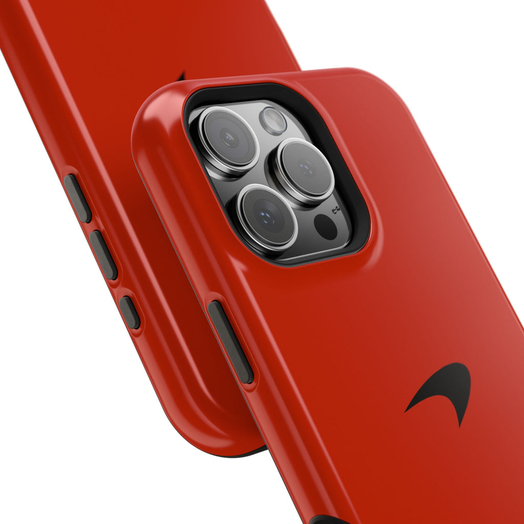 Volcano Orange McLaren inspired Magnetic Tough Cases