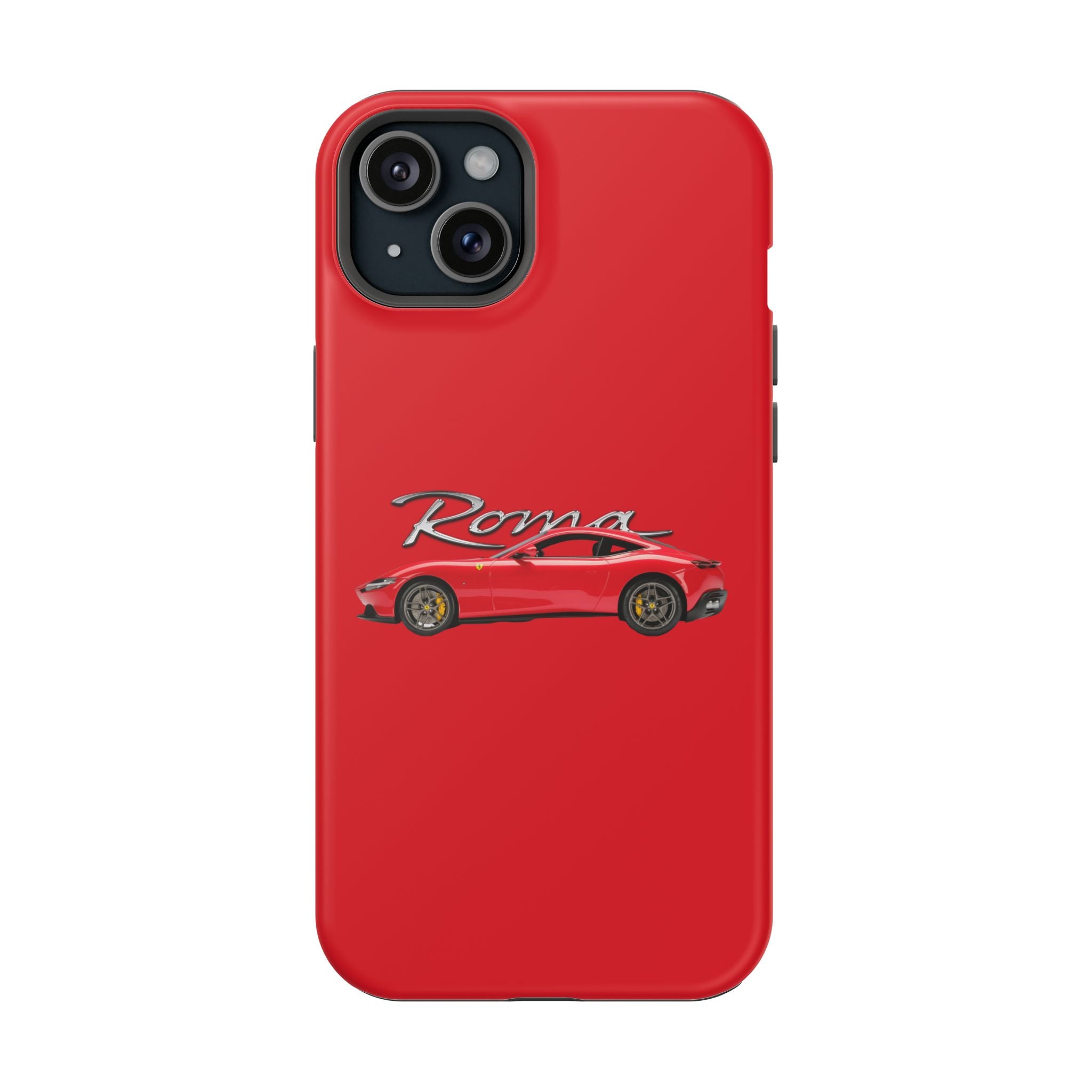 Ferrari Roma inspired Magnetic Tough Cases