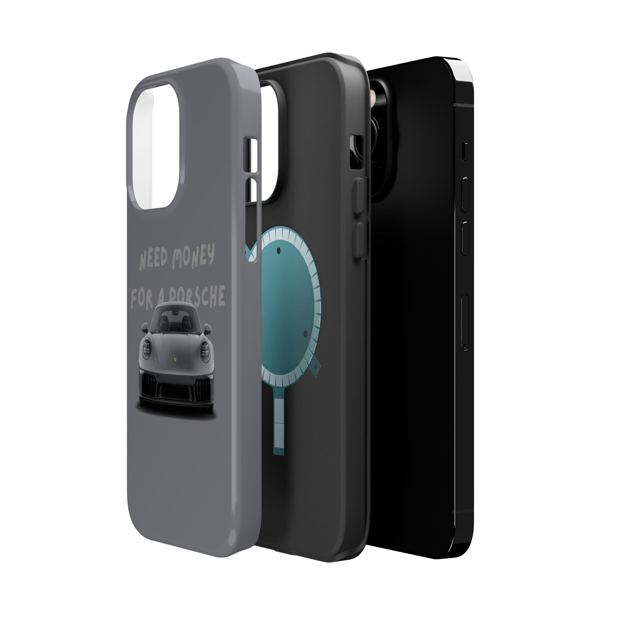 Need money for a Porsche inspired Magnetic Tough Cases