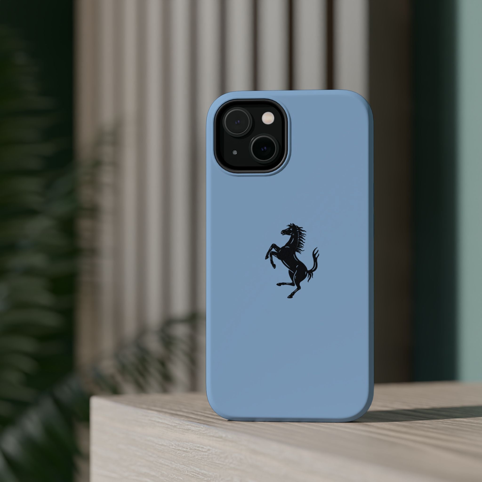 Ferrari Grigio Alloy inspired Magnetic Tough Cases