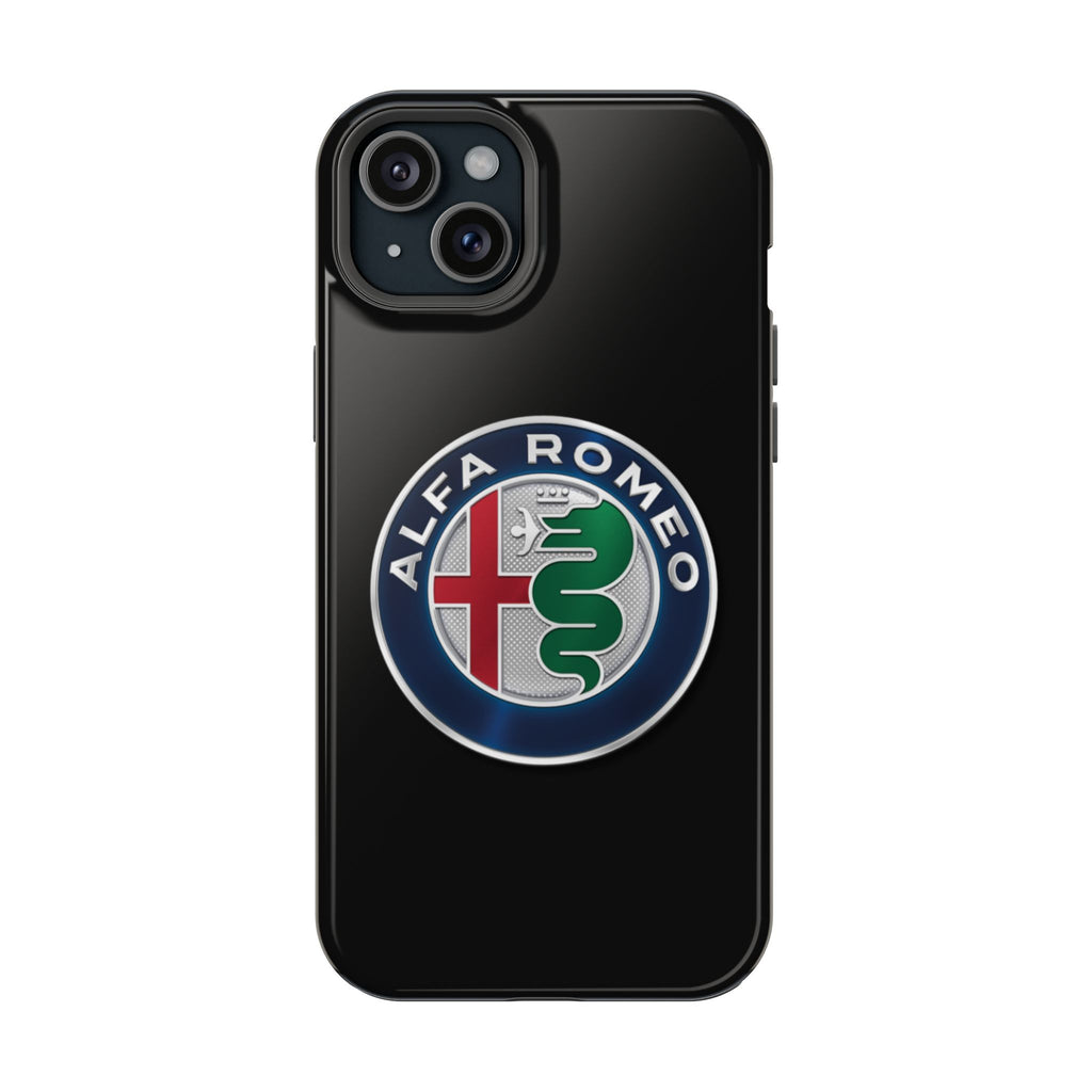 Alfa romeo Dark black inspired Magnetic Tough Cases