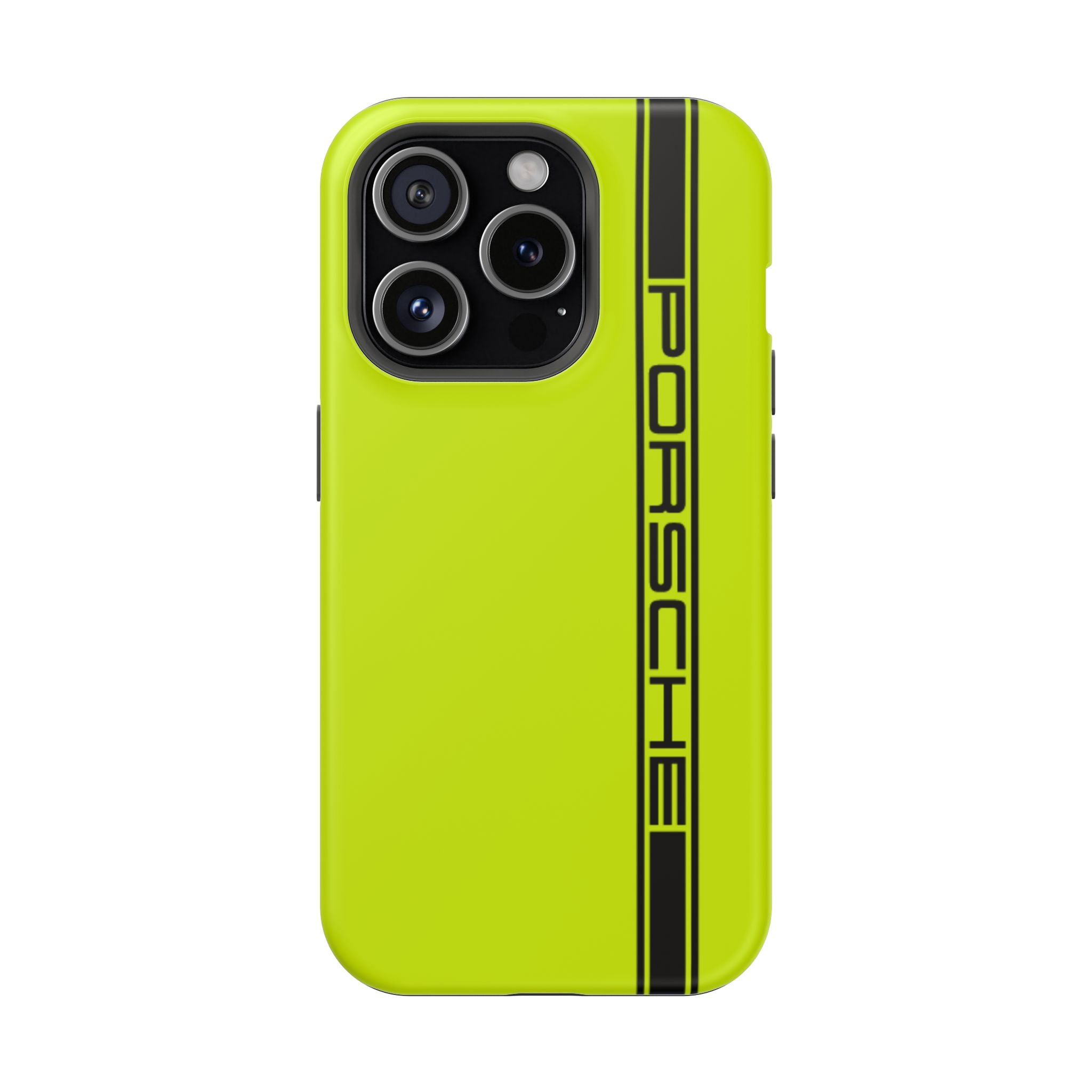 Porsche Acid green inspired Magnetic Tough Cases