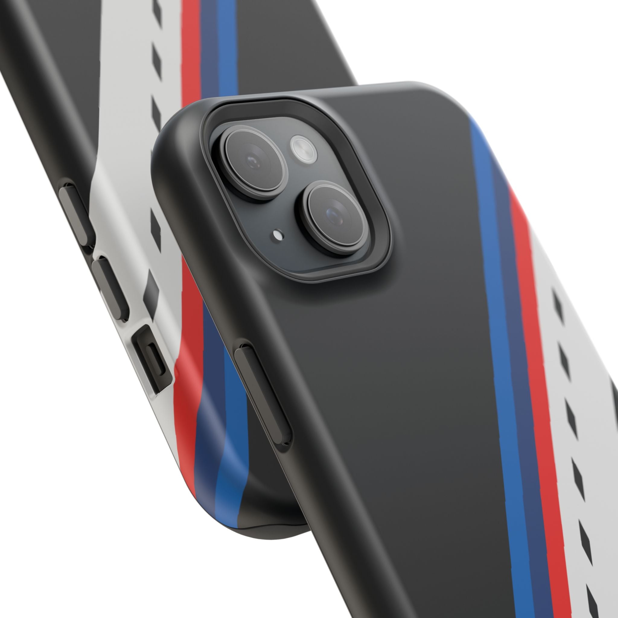 BMW M line inspired Magnetic Tough Cases