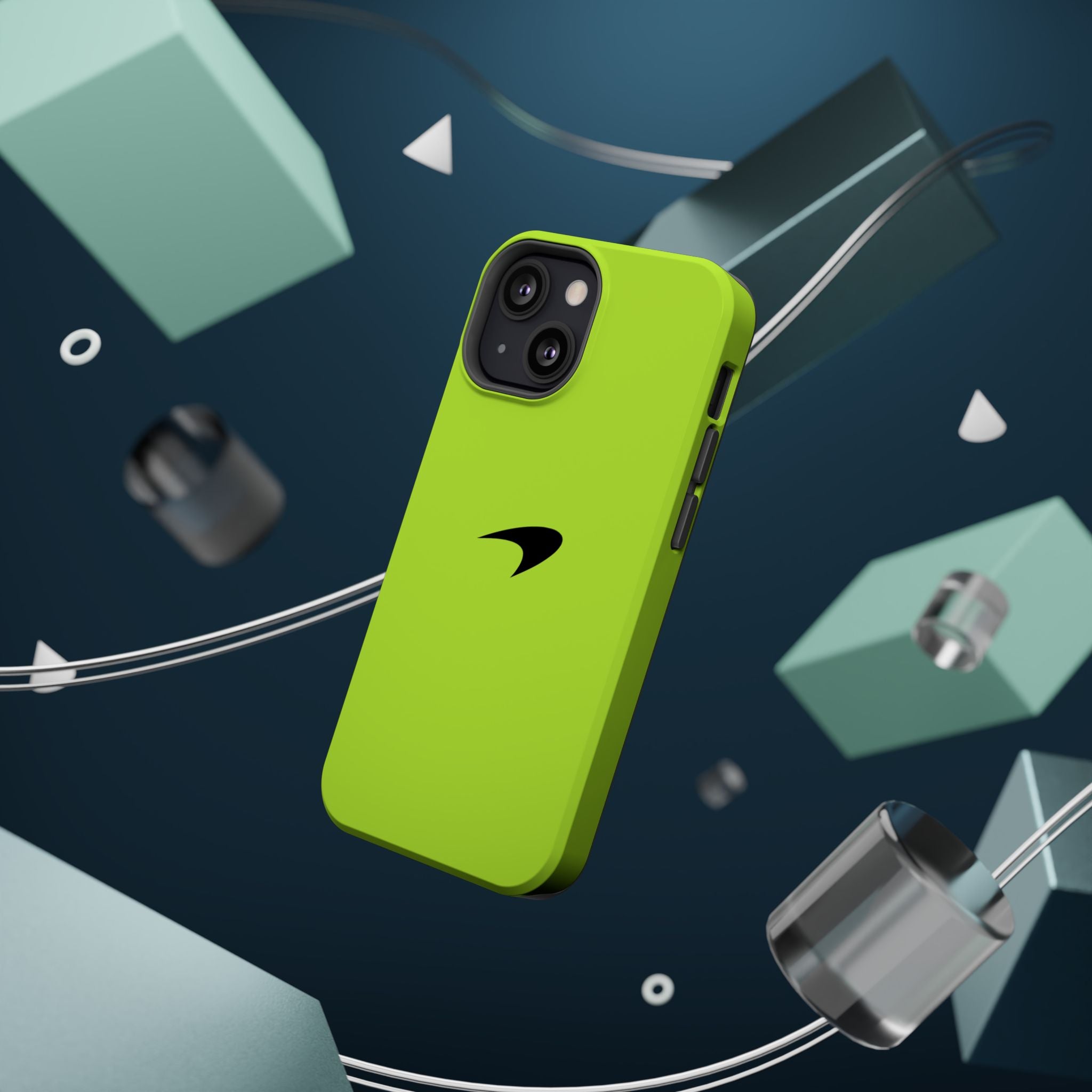 Lime green inspired McLaren Magnetic Tough Cases