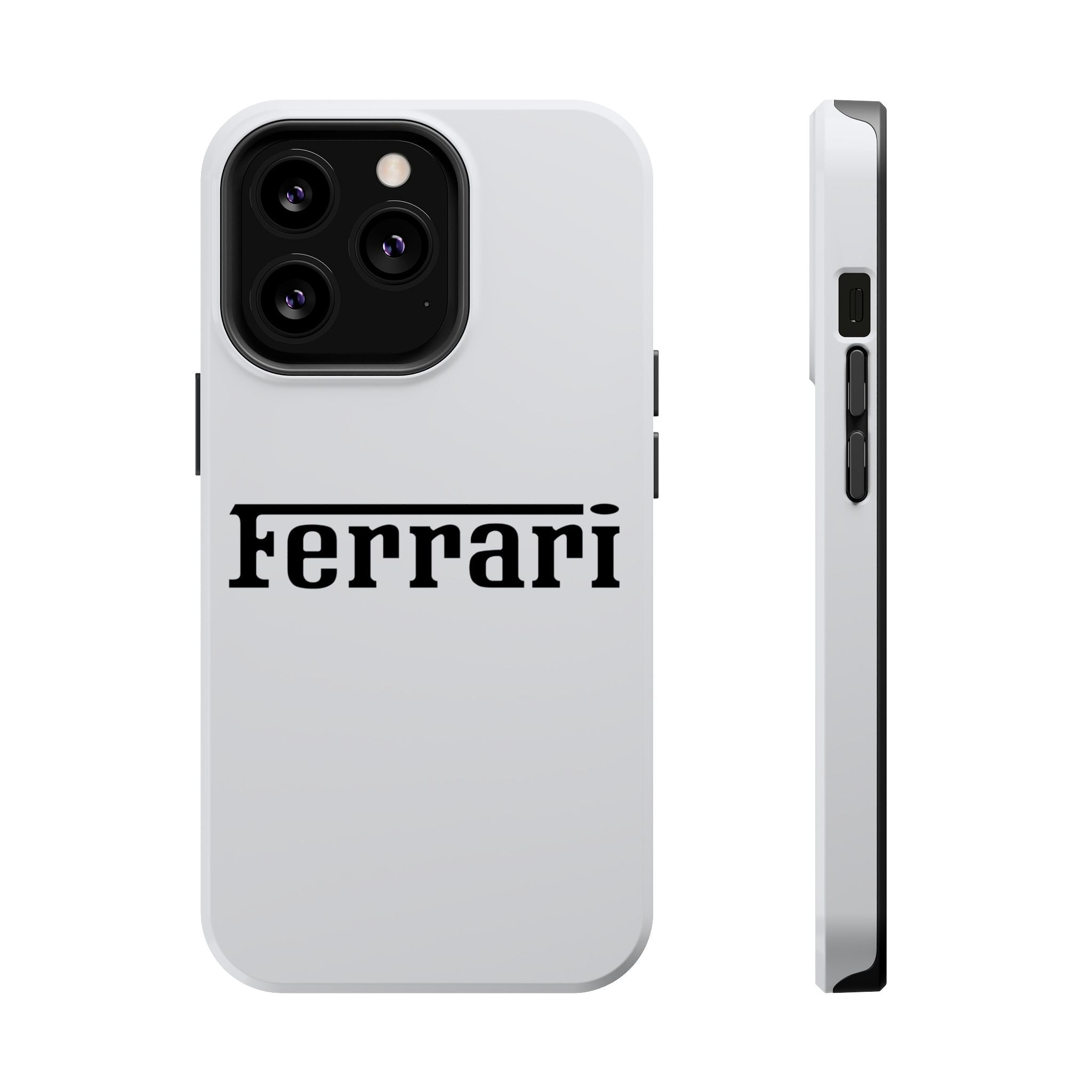 Ferrari Bianco Avus inspired Magnetic Tough Cases