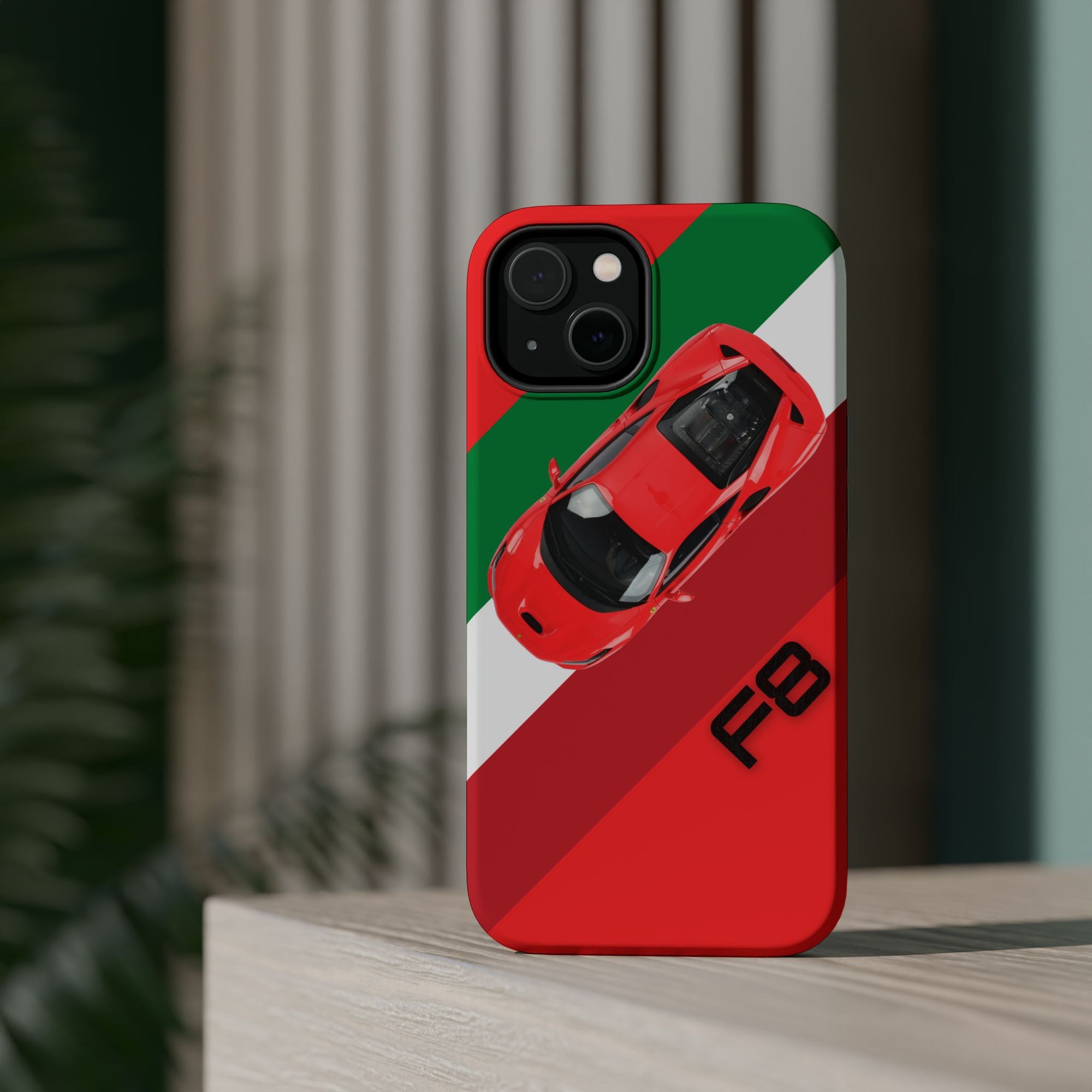 F8 inspired Magnetic Tough Cases