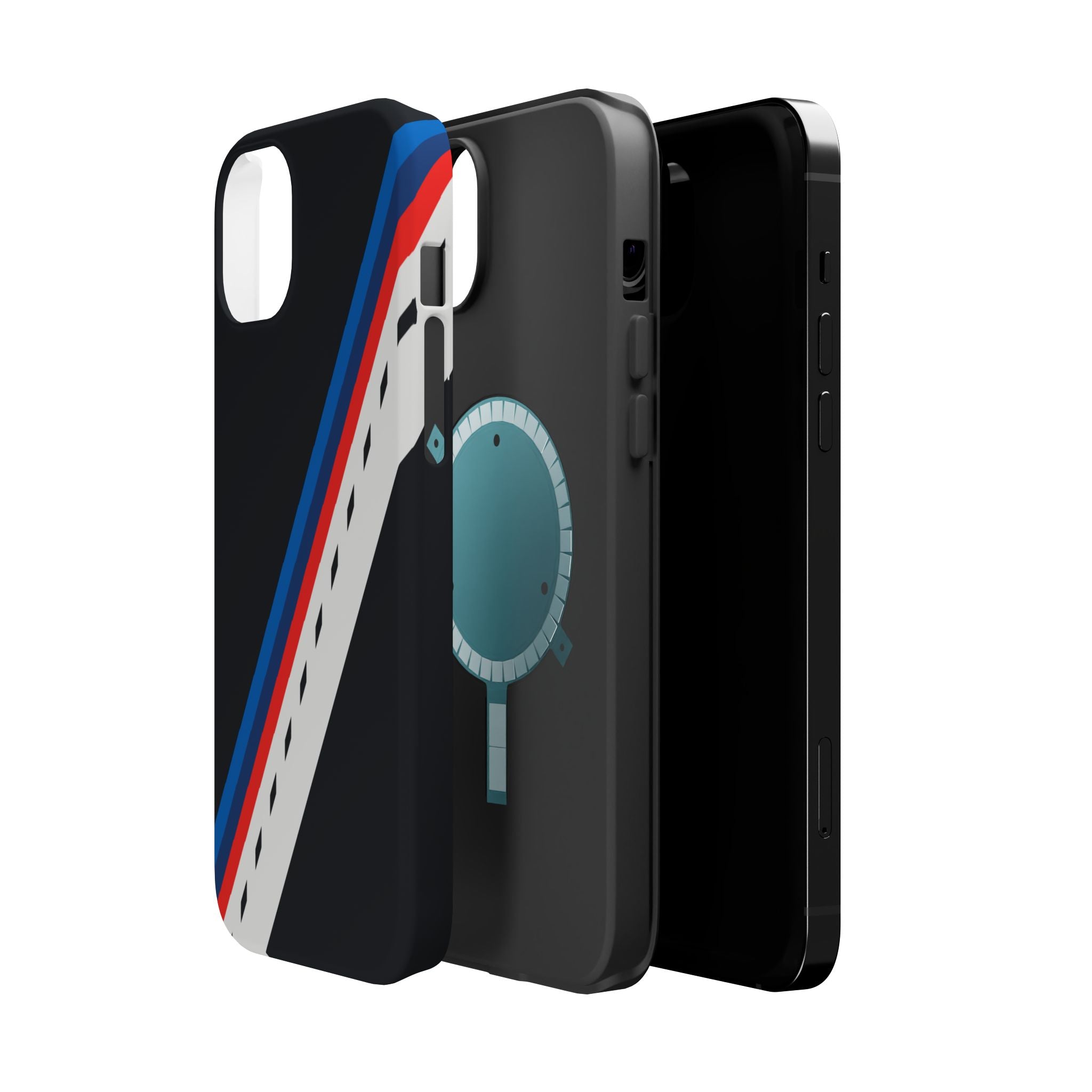 BMW M line inspired Magnetic Tough Cases