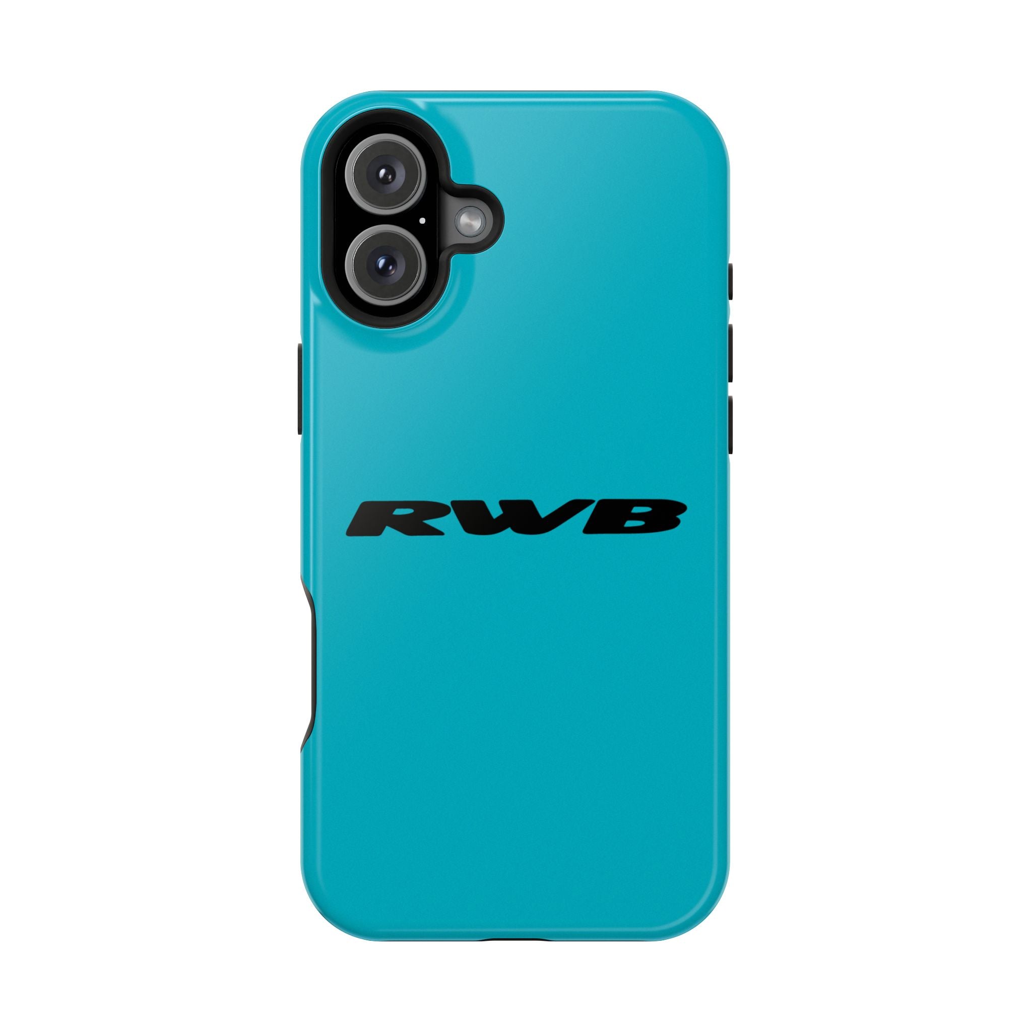 RWB Miami blue inspired Magnetic Tough Cases