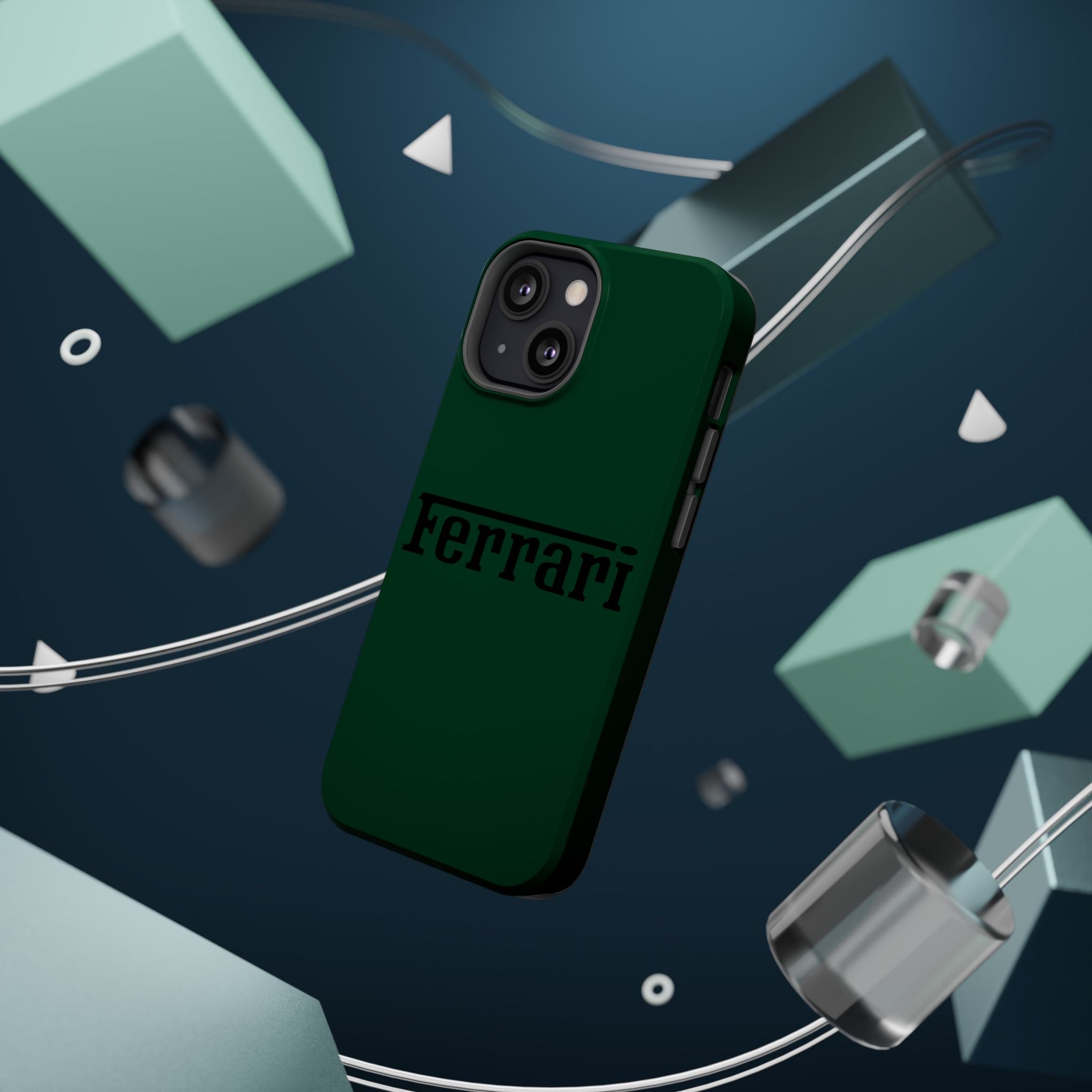 Ferrari Verde British inspired Tough Cases