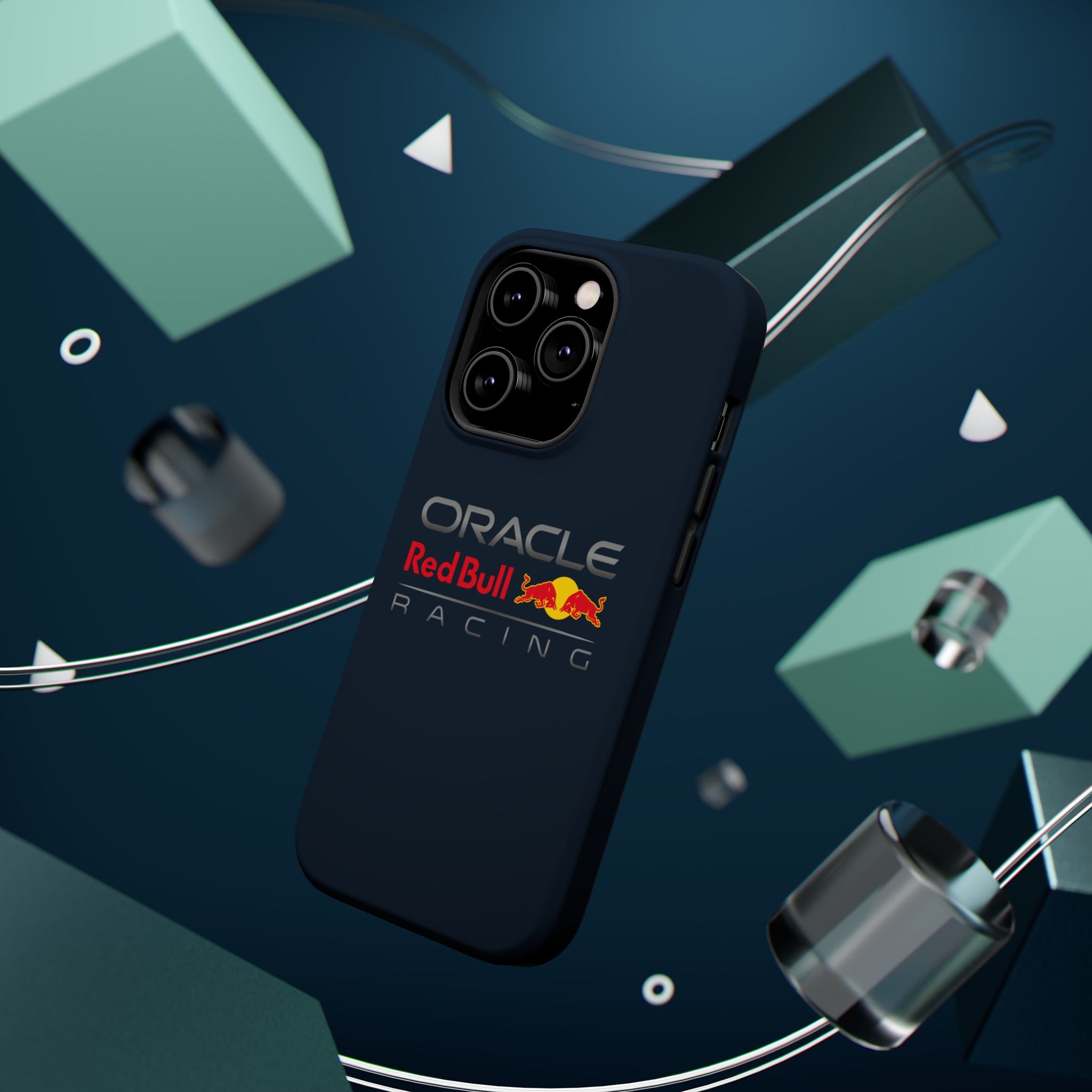 Red bull racing inspired Magnetic Tough Cases