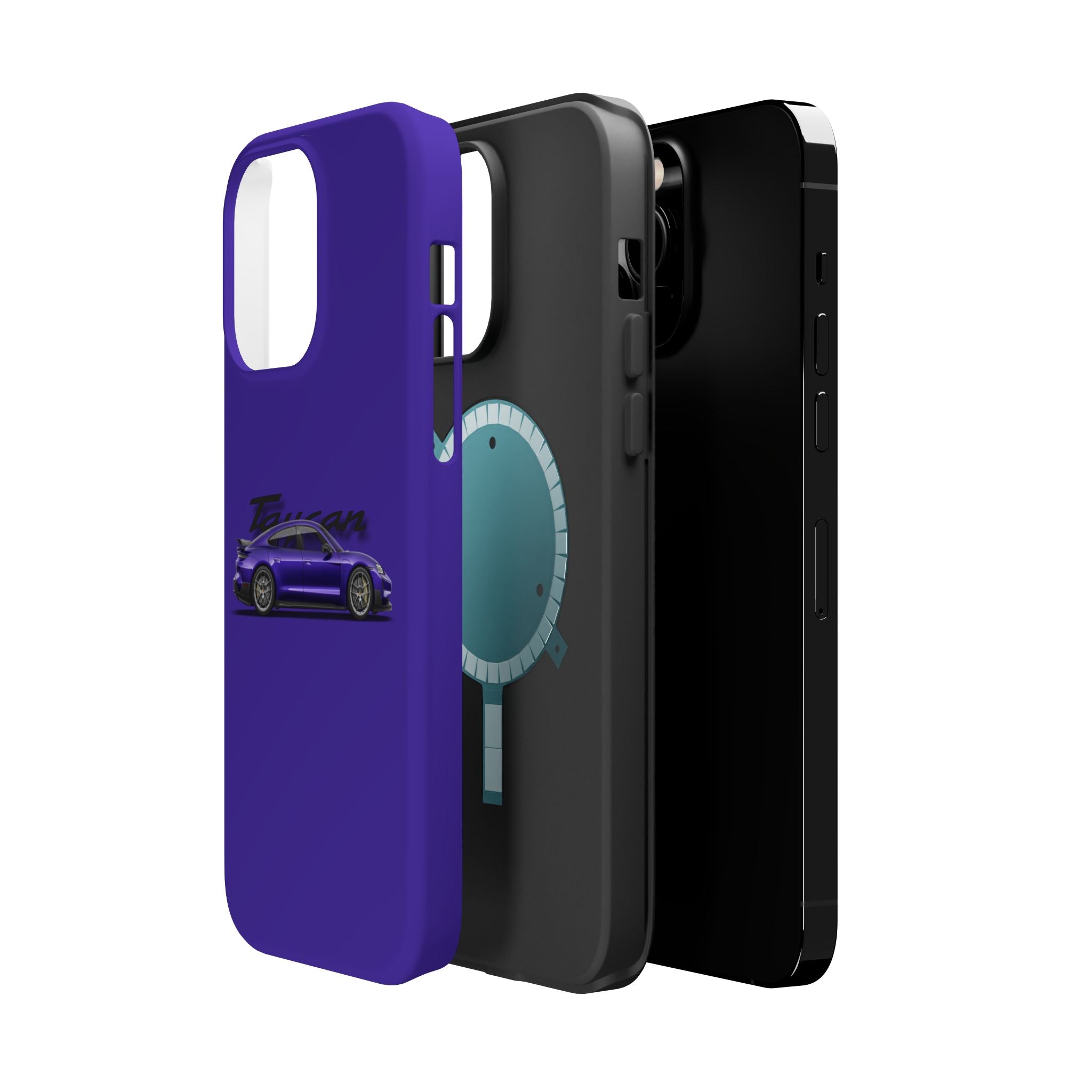 Taycan Magnetic Tough Cases