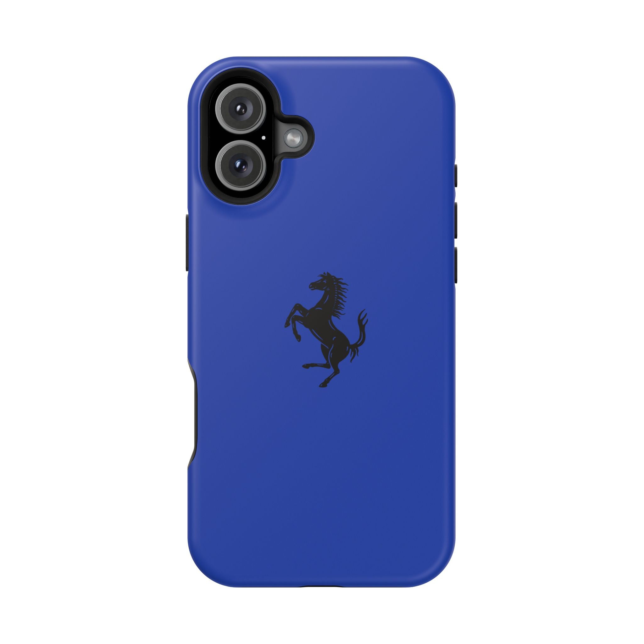 Ferrari horse Blu tour de france inspired Magnetic Tough Cases
