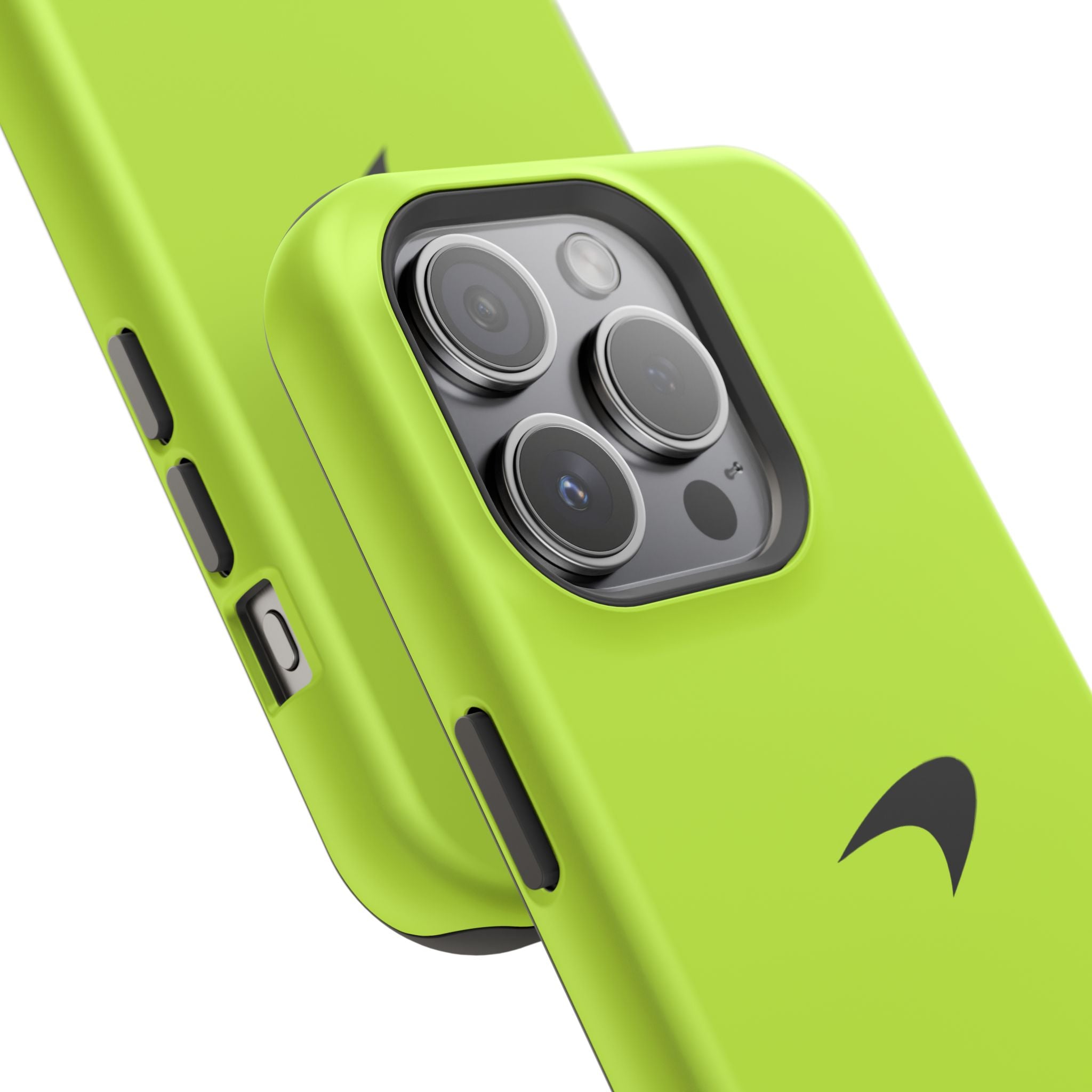 Lime green inspired McLaren Magnetic Tough Cases