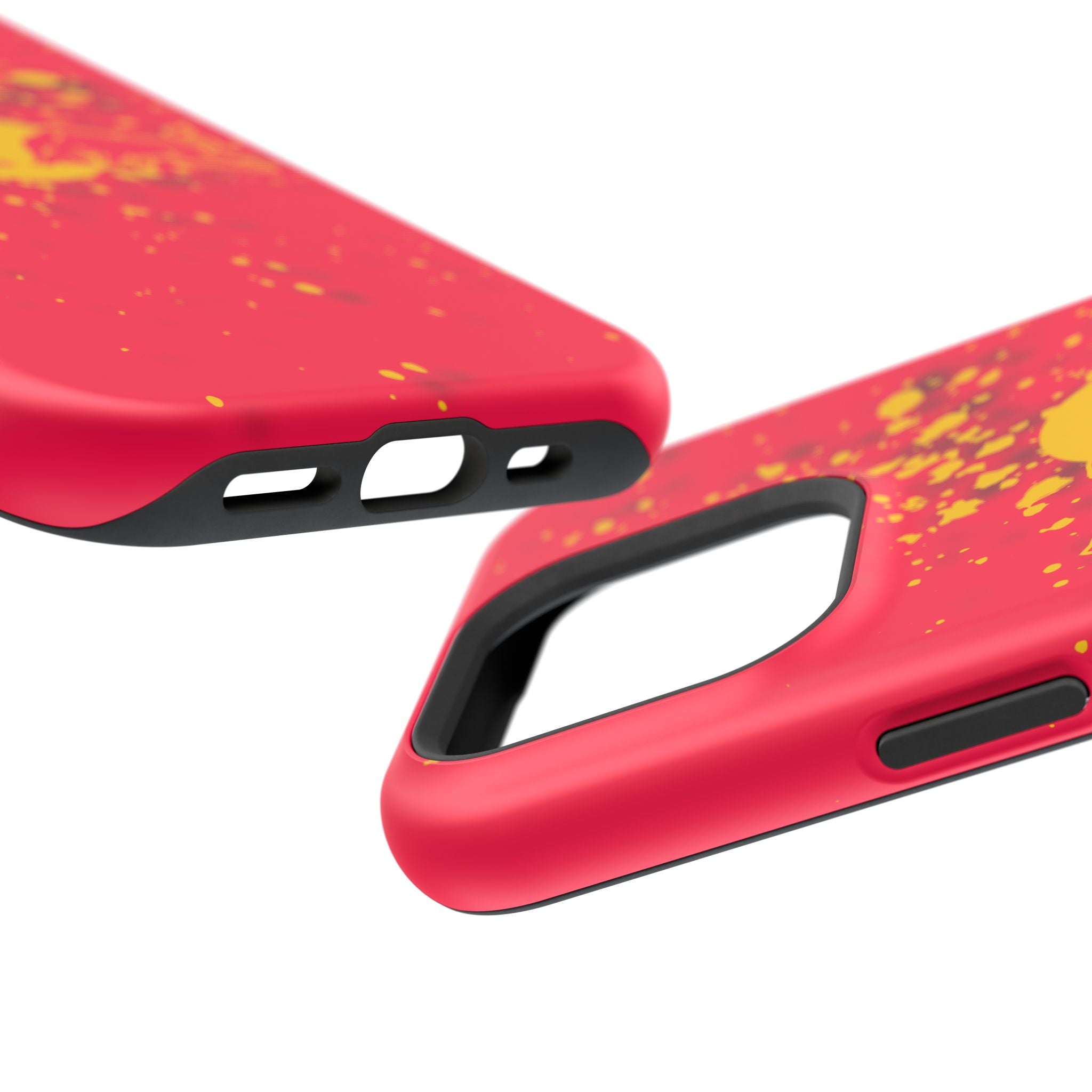 Red Bull with yellow splash inspired Magnetic Tough Cases