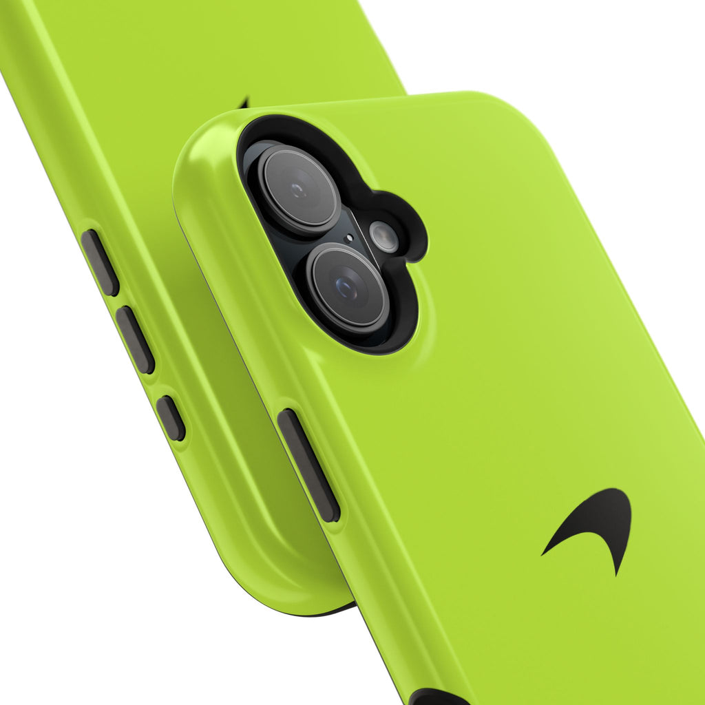 Lime green inspired McLaren Magnetic Tough Cases