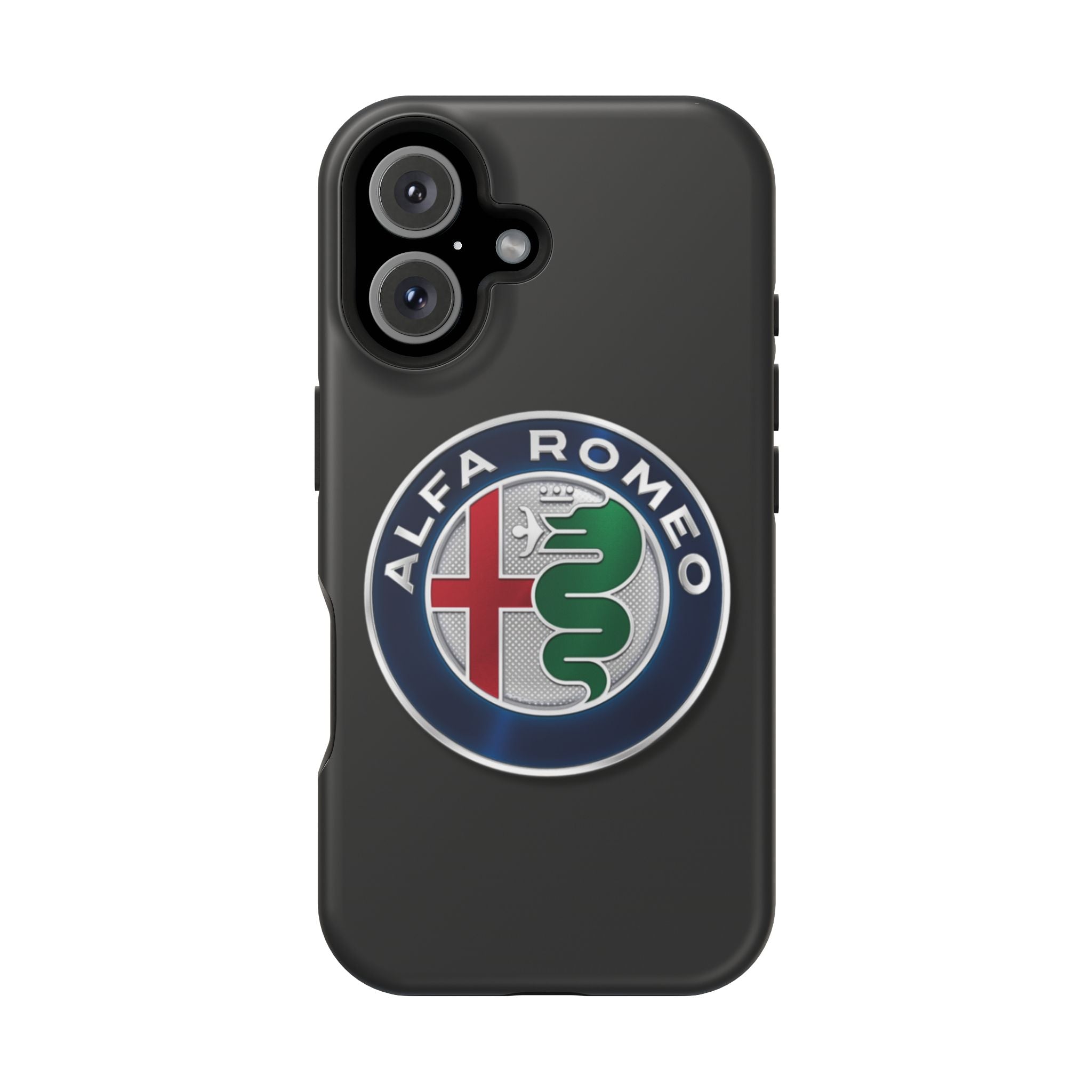 Alfa romeo black Magnetic Tough Cases