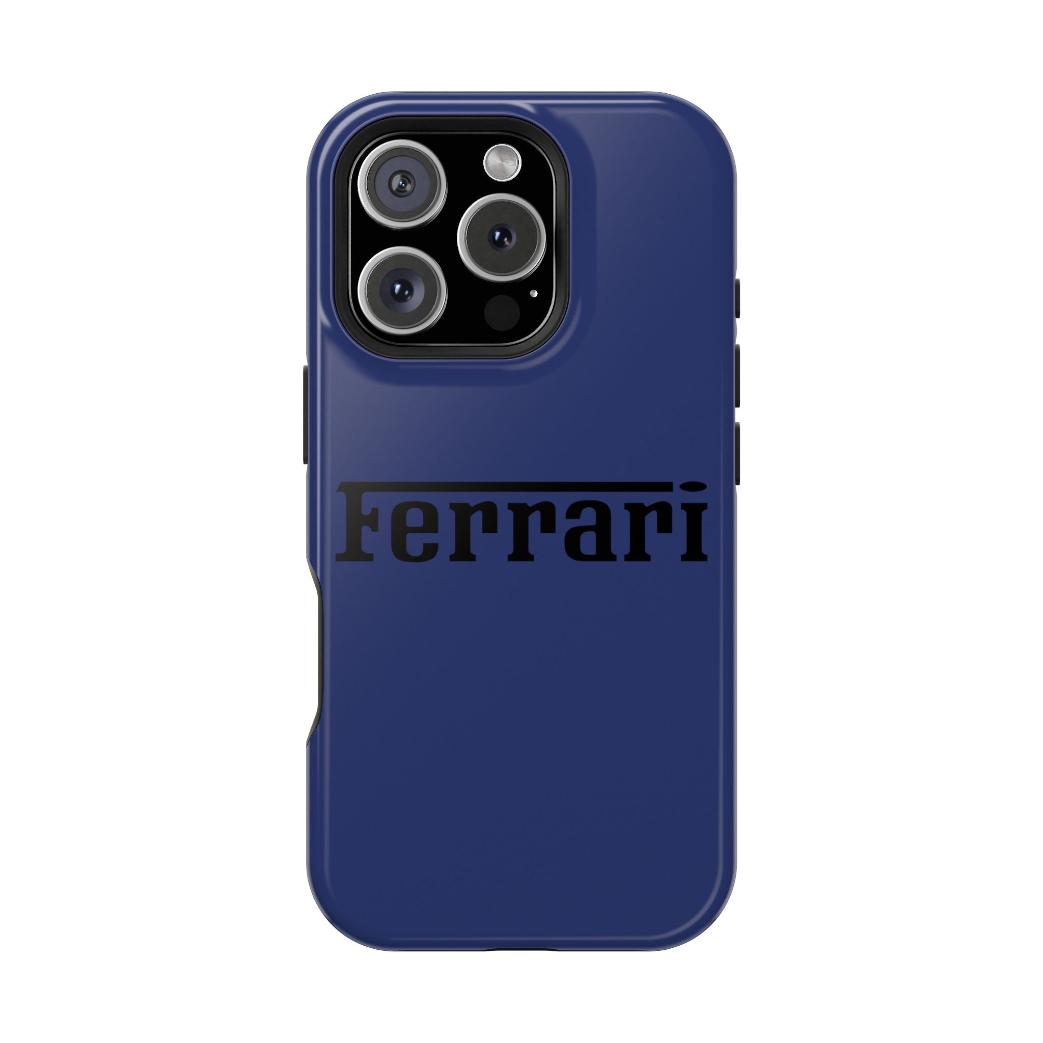 Ferrari Blu pozzi inspired Magnetic Tough Cases