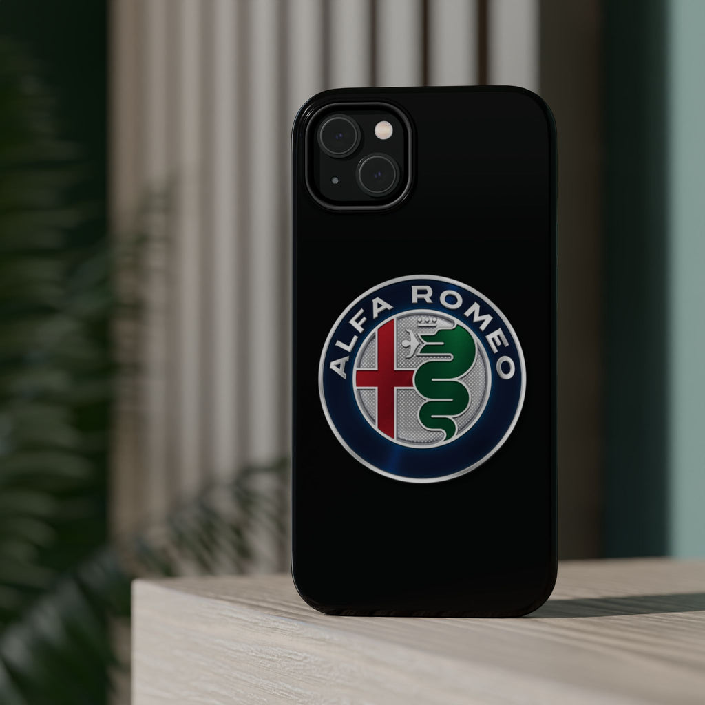 Alfa romeo Dark black inspired Magnetic Tough Cases