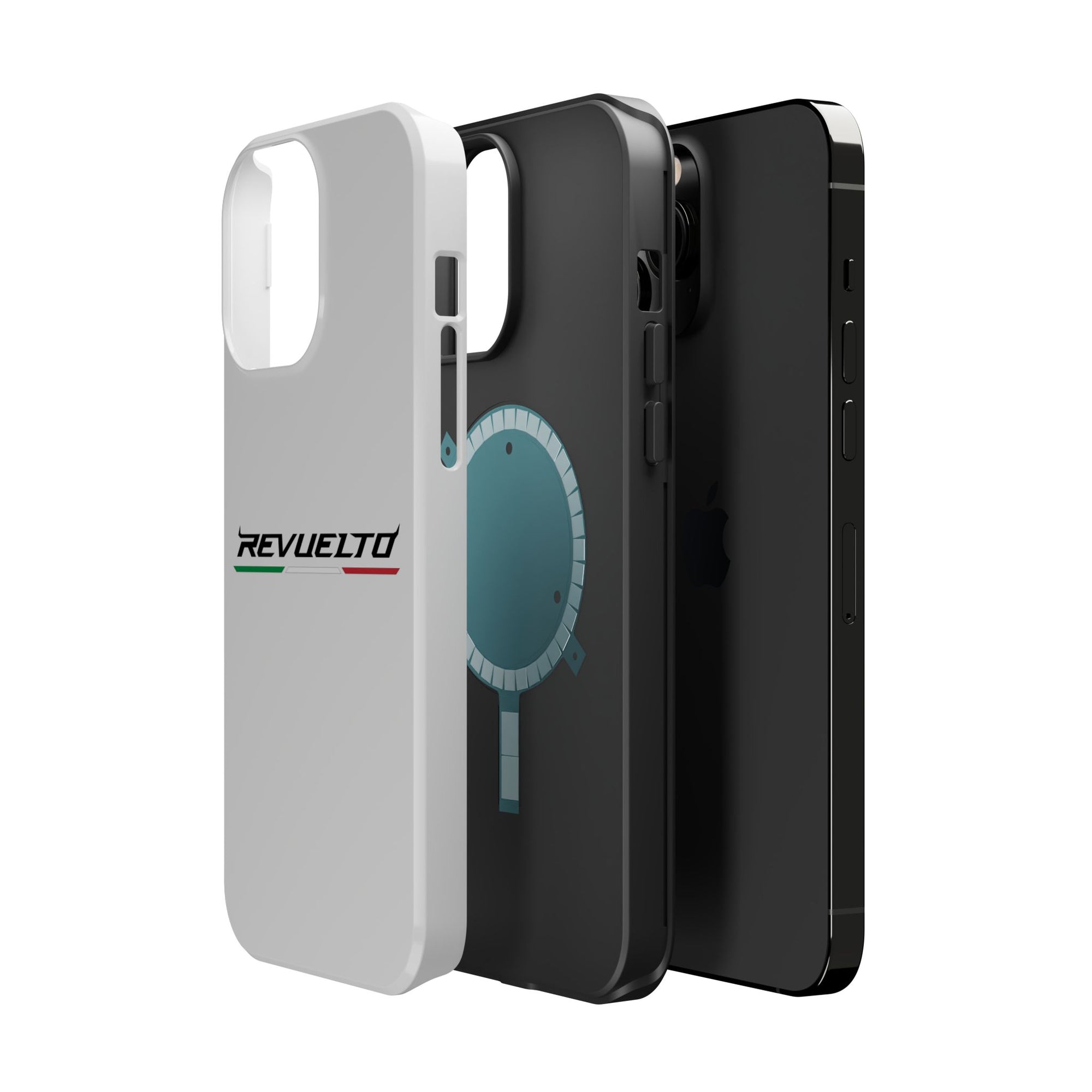 Bianco Monocerus inspired Magnetic Tough Cases