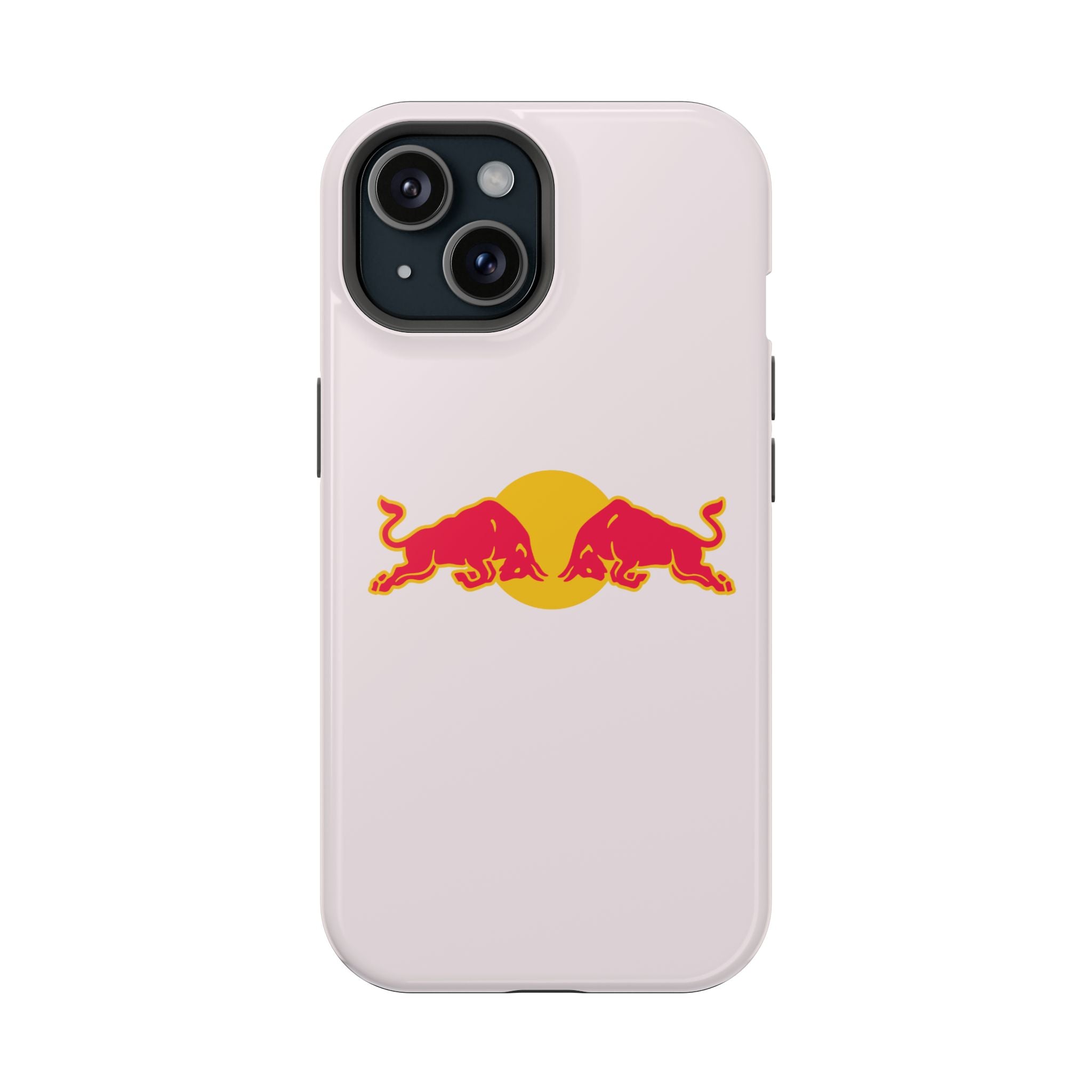 Red Bull white inspired Magnetic Tough Cases