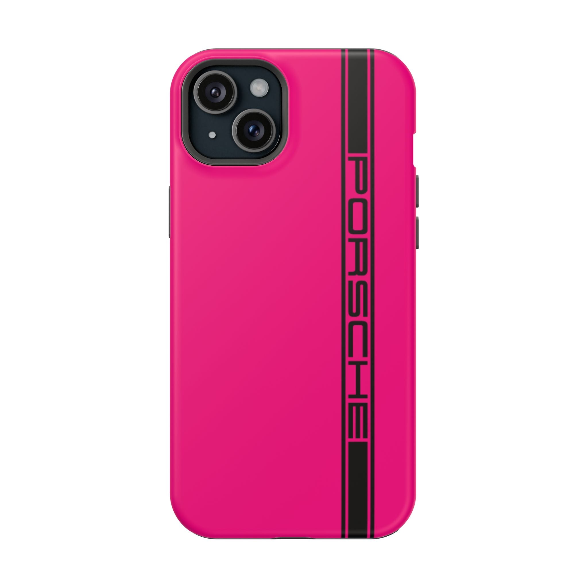 Porsche Rubystar colored inspired Magnetic Tough Cases