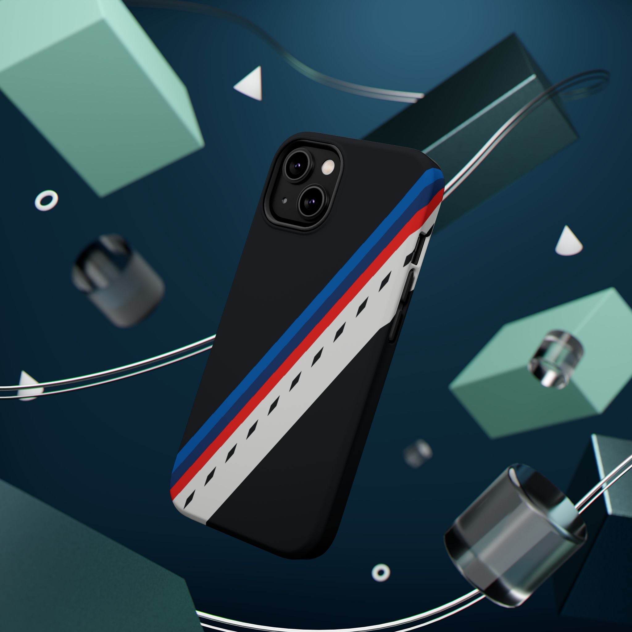 BMW M line inspired Magnetic Tough Cases