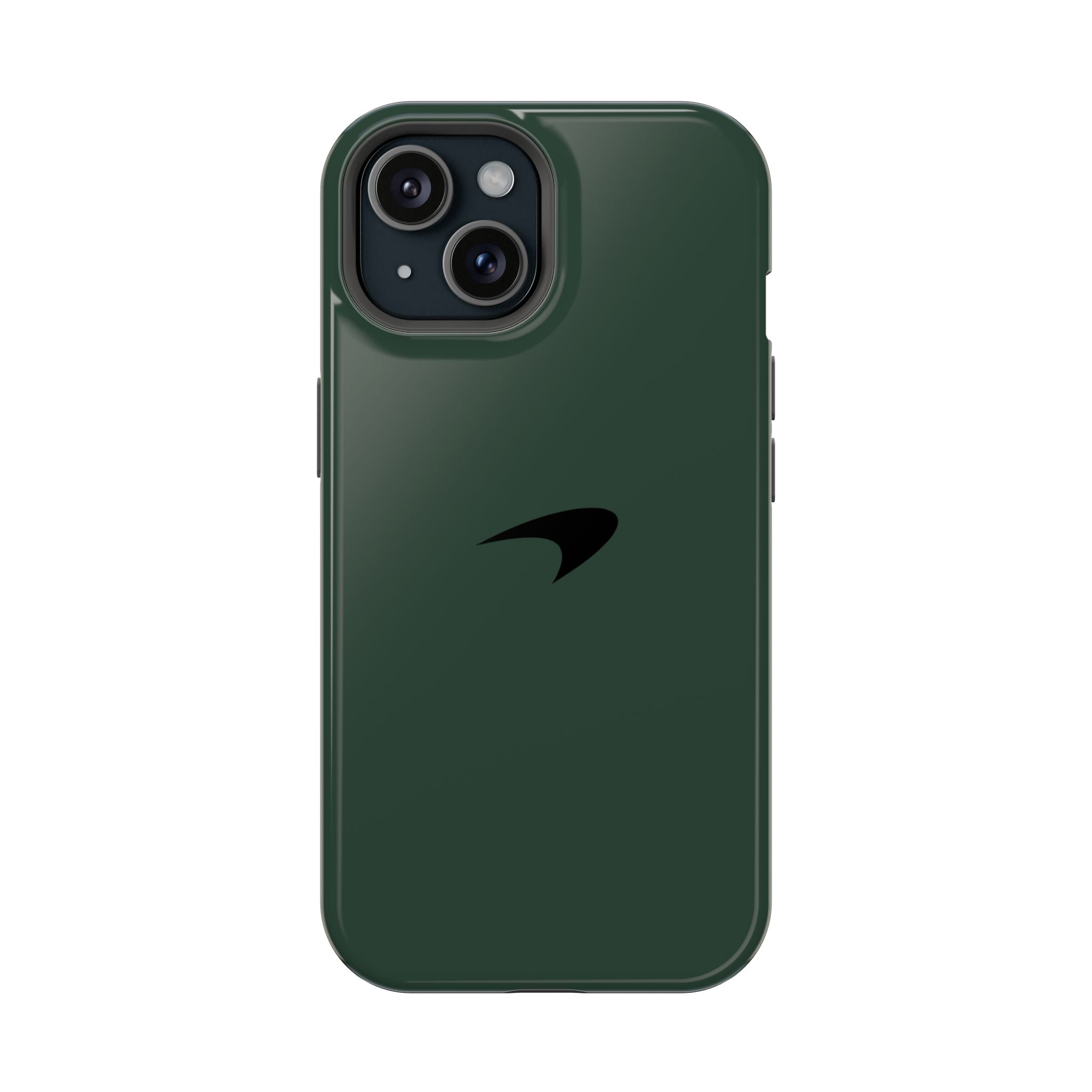 Racing green mclaren inspired Magnetic Tough Cases