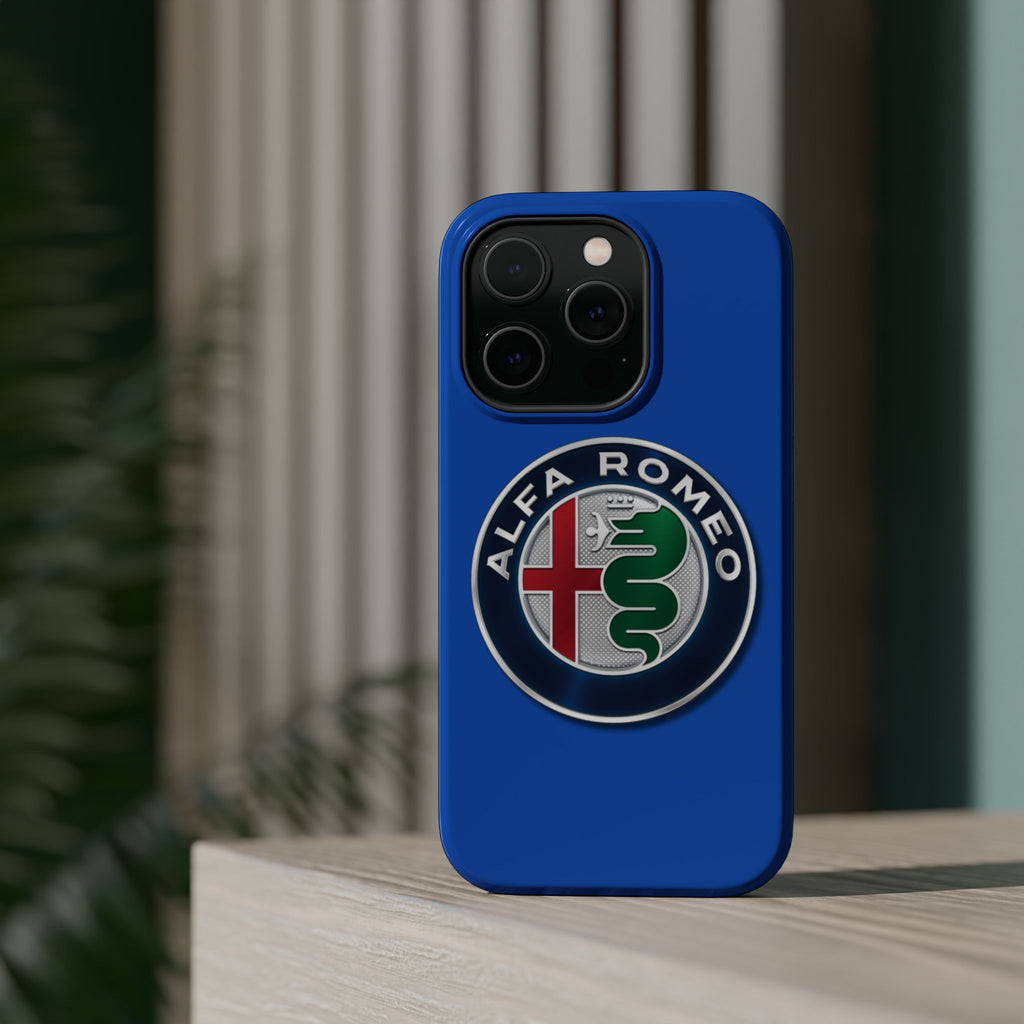 Alfa Romeo blue Inspired Magnetic Tough Cases