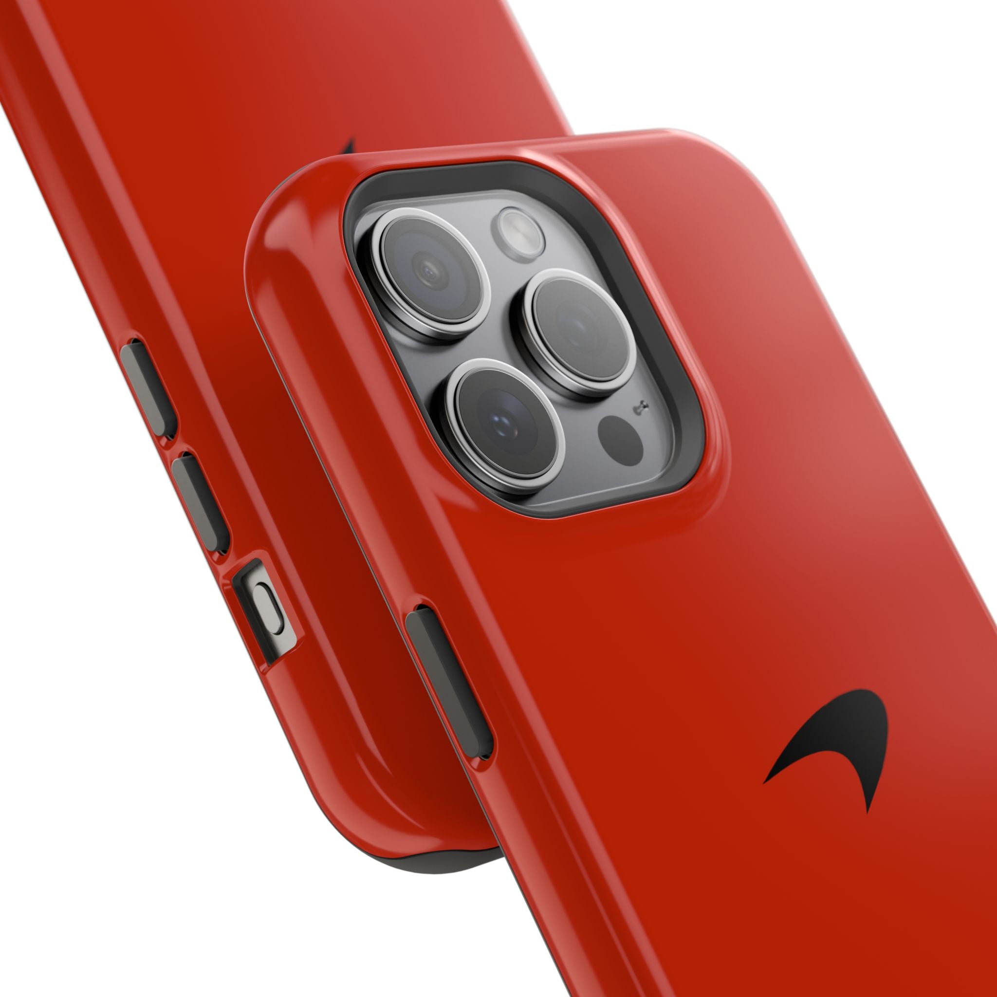 Volcano Orange McLaren inspired Magnetic Tough Cases