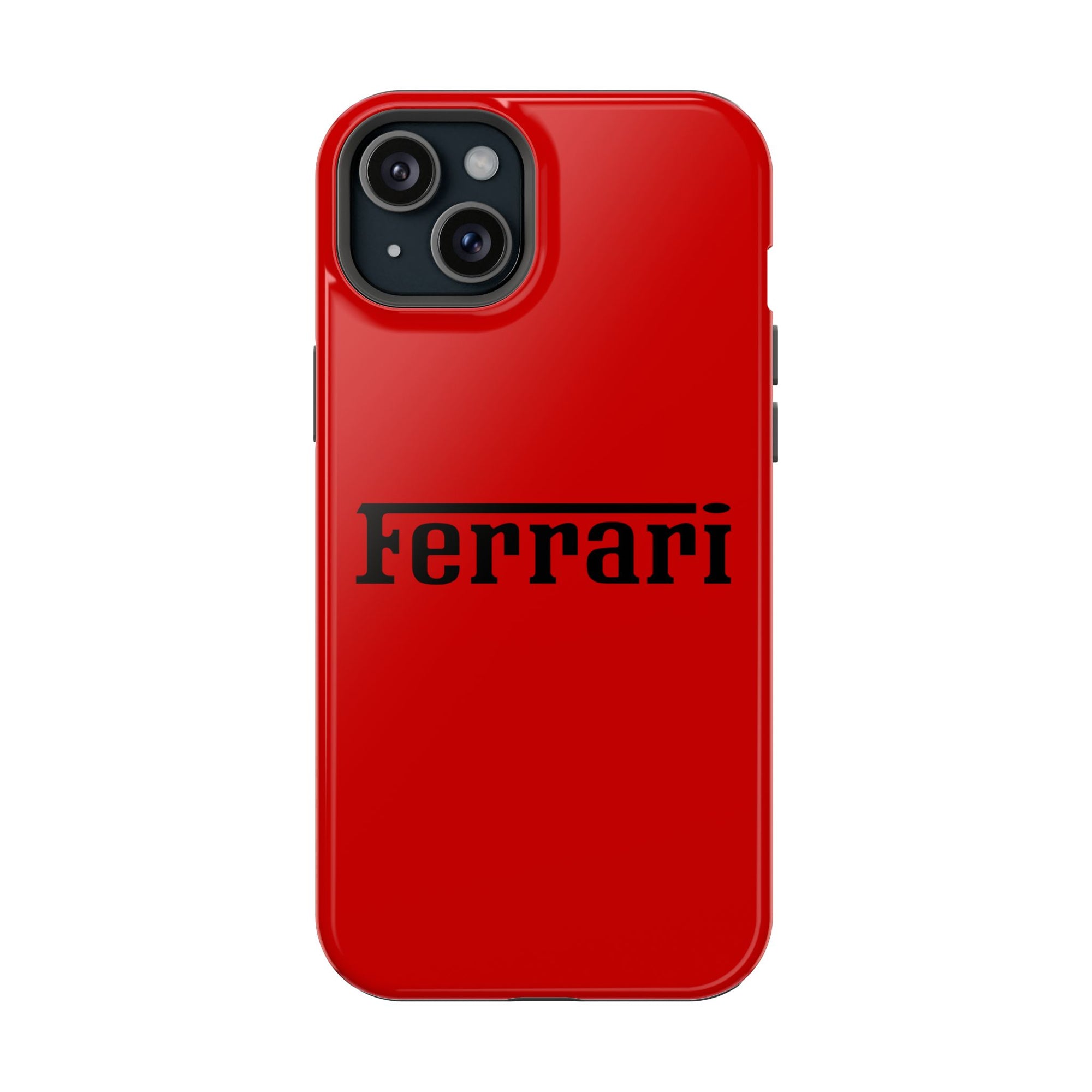 Ferrari Rosso Corsa inspired Magnetic Tough Cases
