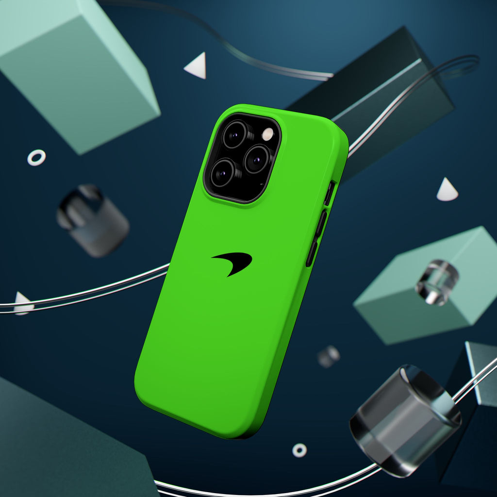 Mantis green McLaren inspired Magnetic Tough Cases